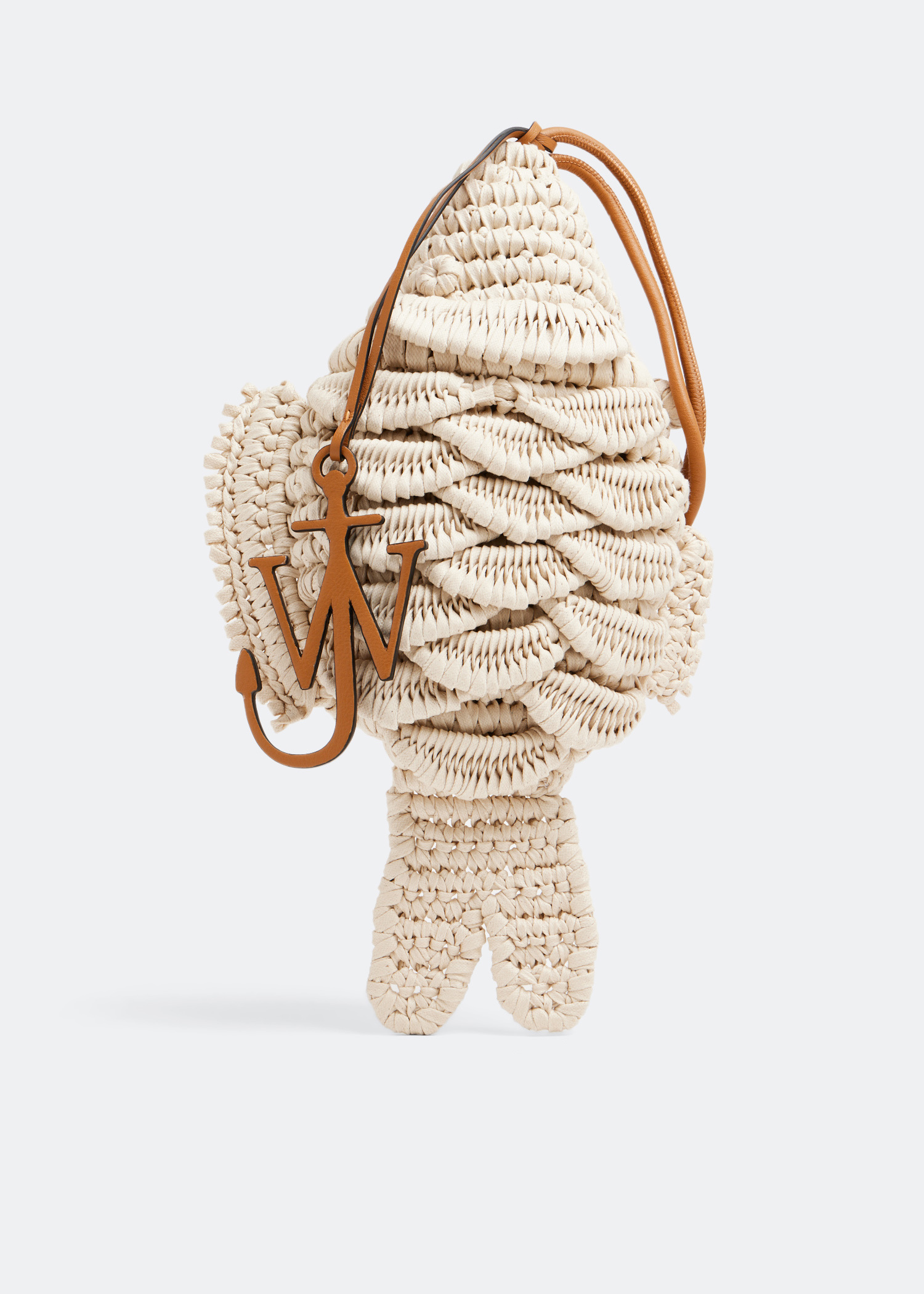 JW Anderson Fish shoulder bag for Women - Beige in Qatar