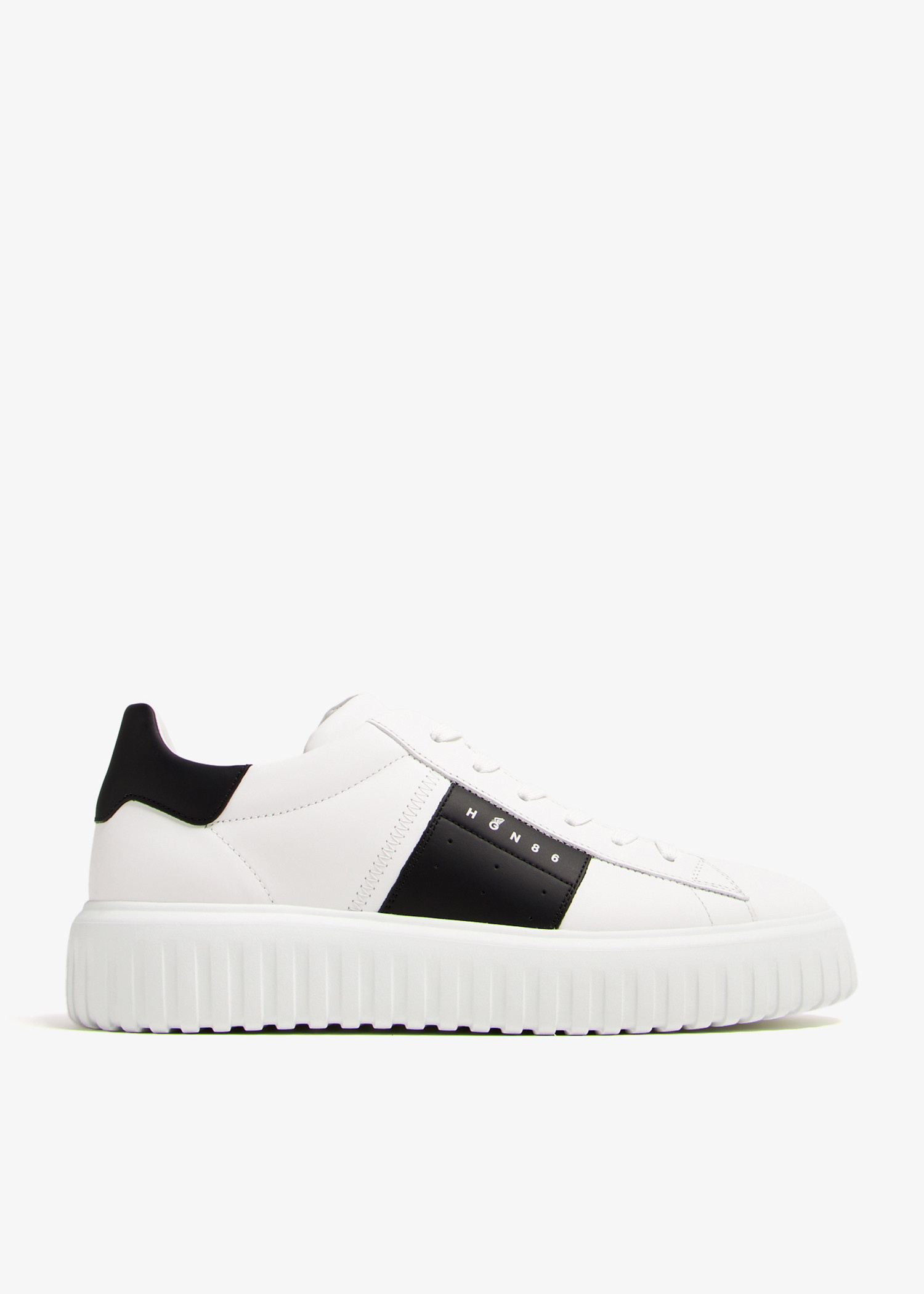 Hogan H-Stripes sneakers for Men - White in UAE | Level Shoes