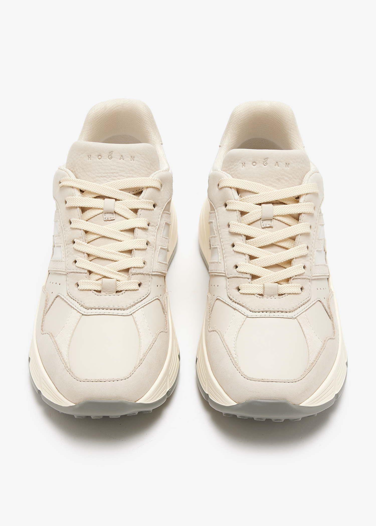 スニーカー HOGAN SNEAKER HOGAN H669 IN PELLE LISCIA Hogan H669 Hi-Fi Sneakers | Black | FARFETCH