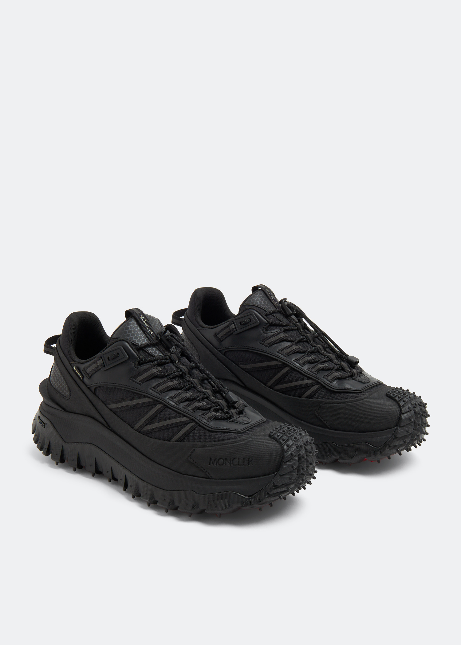 Moncler Trailgrip GTX sneakers for Men - Black in UAE