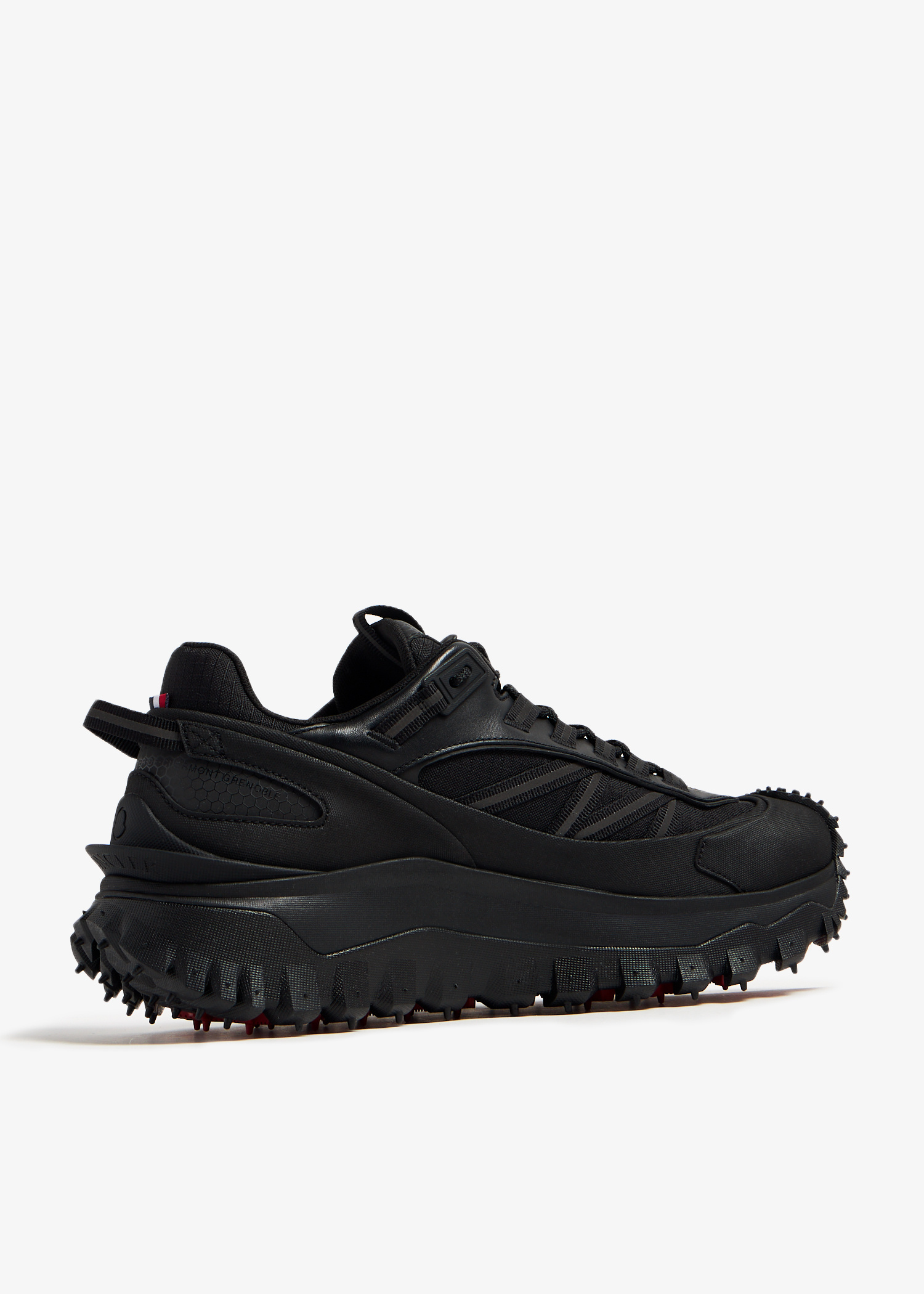 Moncler Trailgrip GTX sneakers for Men - Black in Qatar
