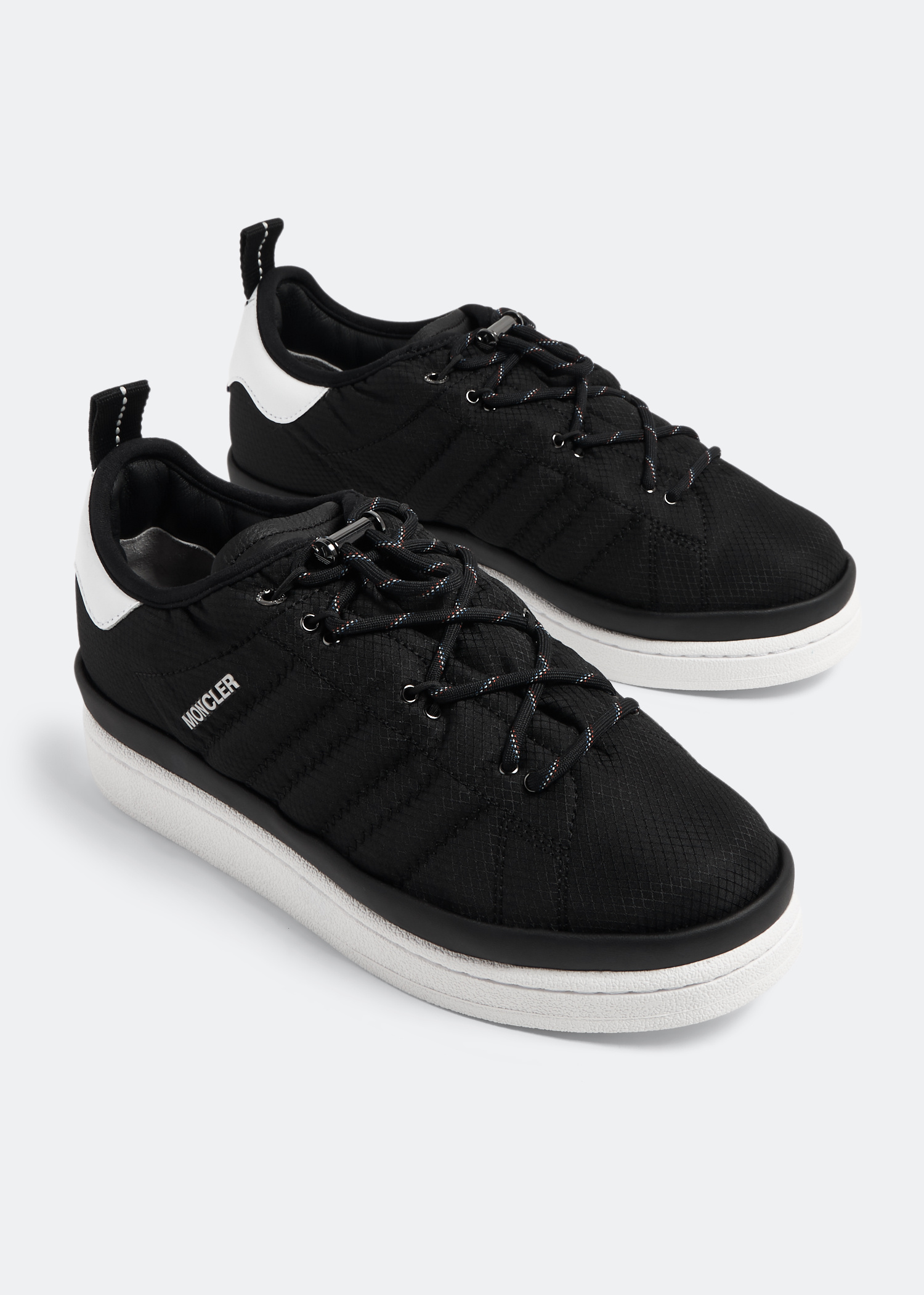 スニーカー MONCLER Men Sneakers 4M001 10 M4469TRAILGRIPLITE278J Black Moncler Men's Trailgrip GTX Low Top Sneakers | Neiman Marcus