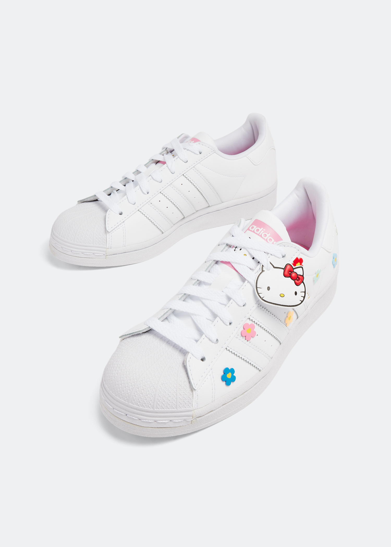 adidas x Hello Kitty Superstar sneakers for Kids Unisex