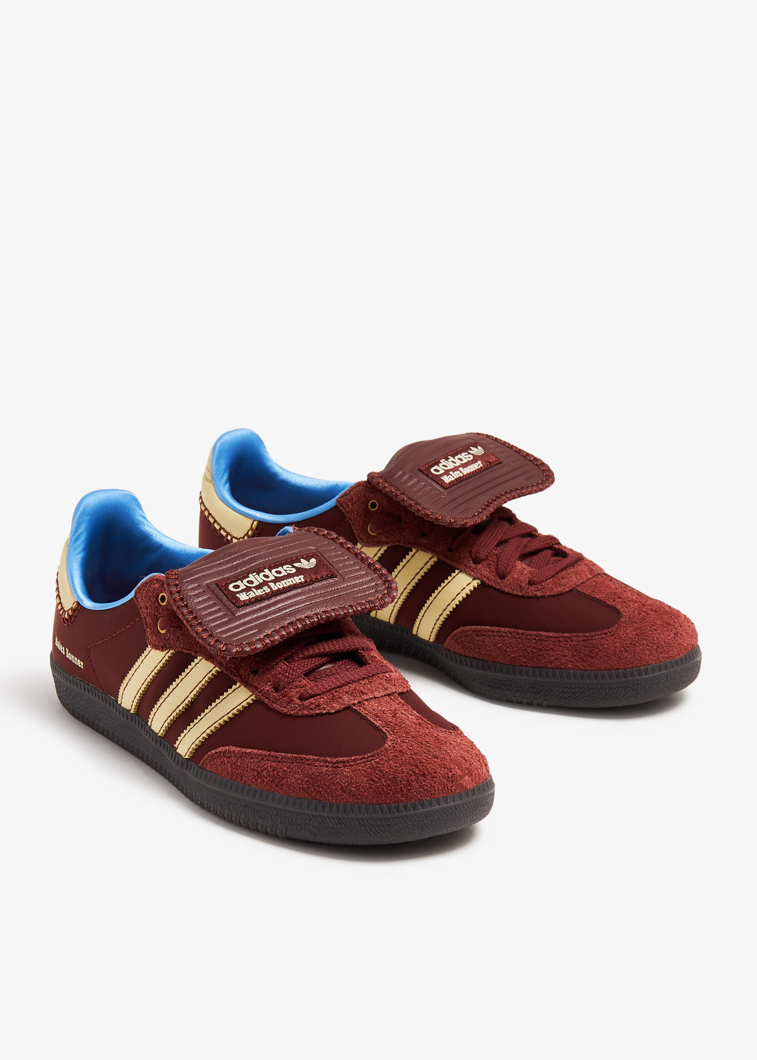 adidas x Wales Bonner Samba 'Fox Brown' sneakers for Men