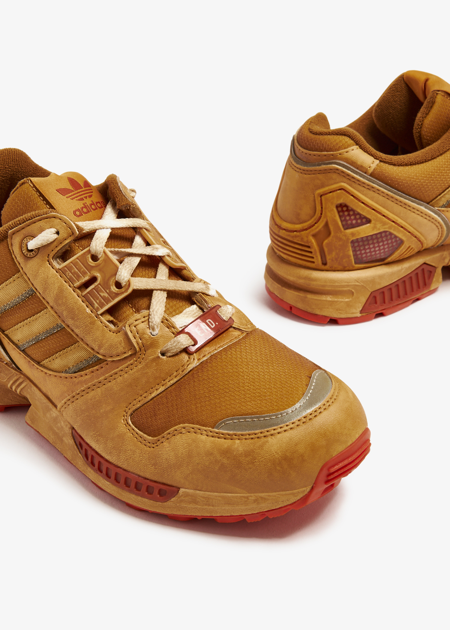 冬の感謝セール 'Consortium 8000 ZX END. x adidas Cup' Women for sneakers ネイルチップ・付け爪