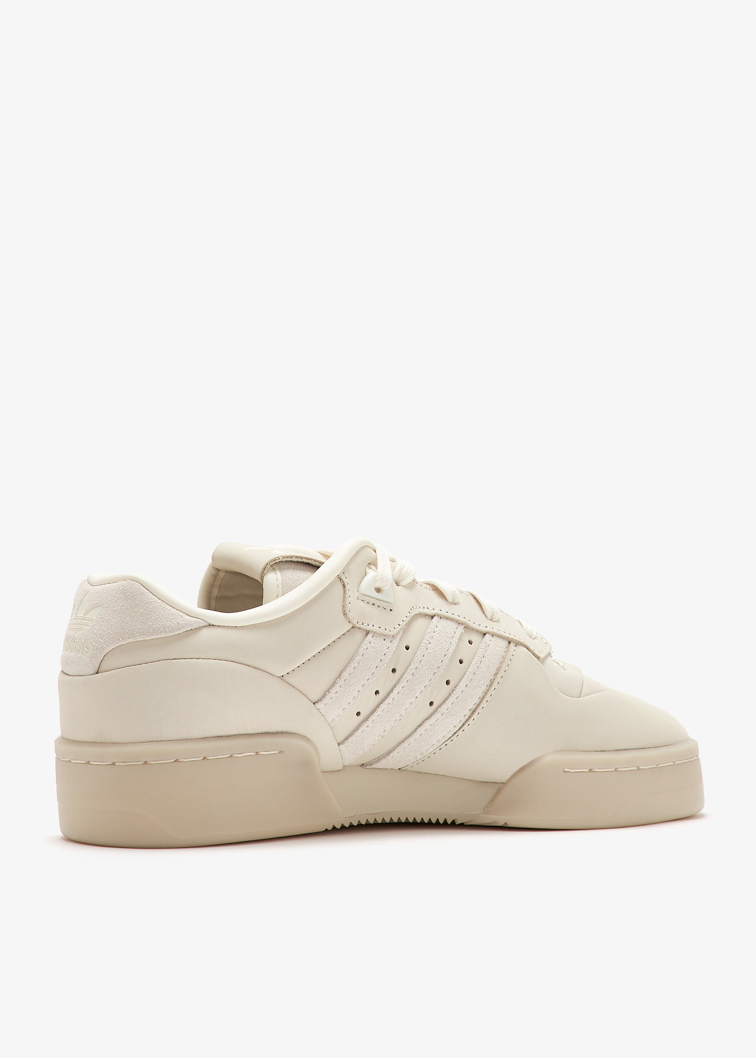 ★★Adairs★★ Rivalry Luxe Low Cream White IH0350 Sneakers adidas Rivalry Lux Low W Cream White/ Cream White