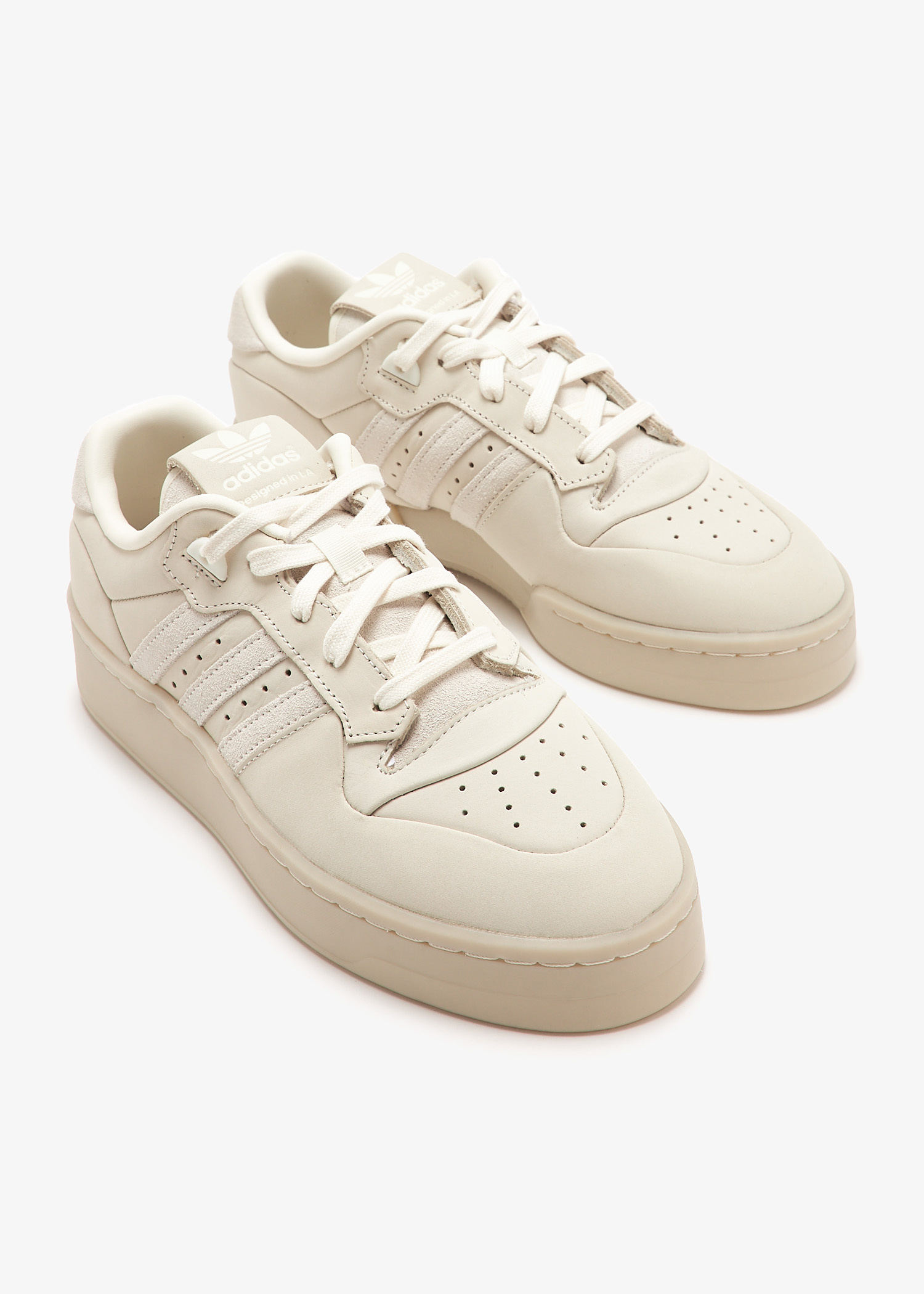 adidas Rivalry Low Lux sneakers for Women - Cream in Qatar