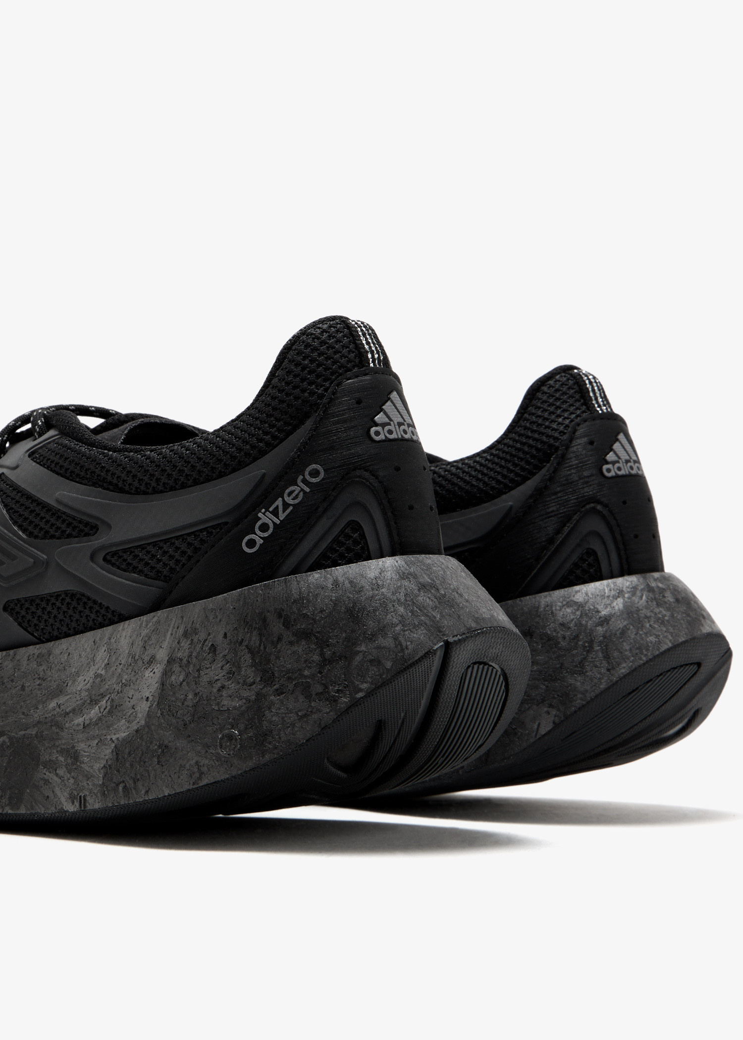 The adidas Adizero Aruku Core Black Iron Metallic Releases