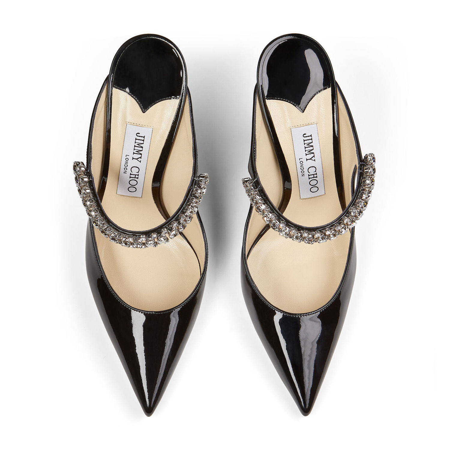 Jimmy Choo Bing mules for Women - Black in UAE | Level Shoes