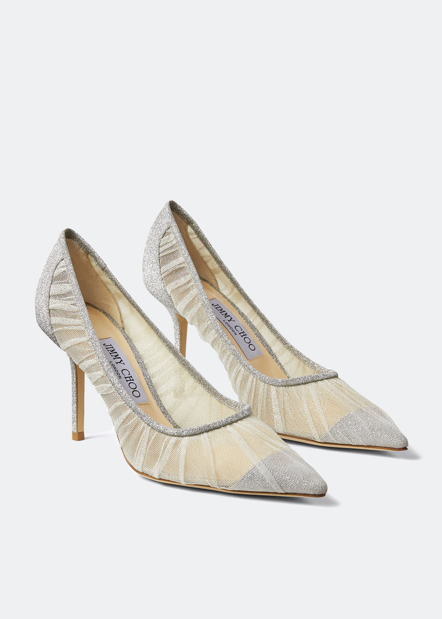 Jimmy Choo Love 85 pumps for Women - Beige in UAE | Level Shoes