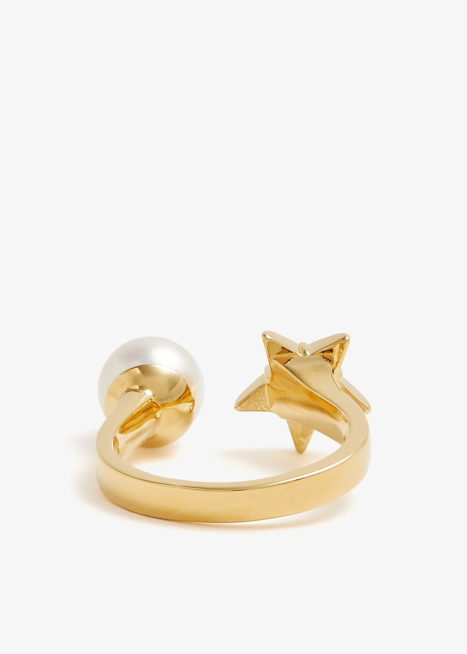Jimmy Choo JC Star Pearl ring for Women - Gold in UAE