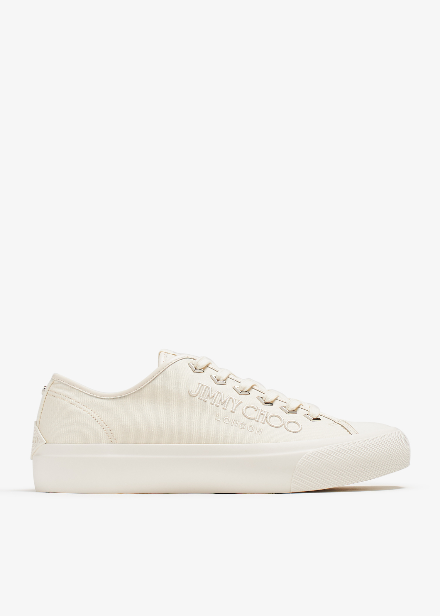 Jimmy Choo Palma sneakers for Men - White in Qatar | Level Shoes