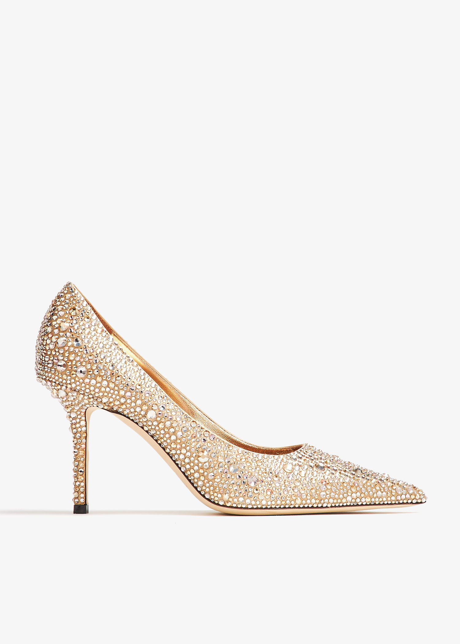 Jimmy Choo Love 85 pumps for Women - Gold in UAE | Level Shoes