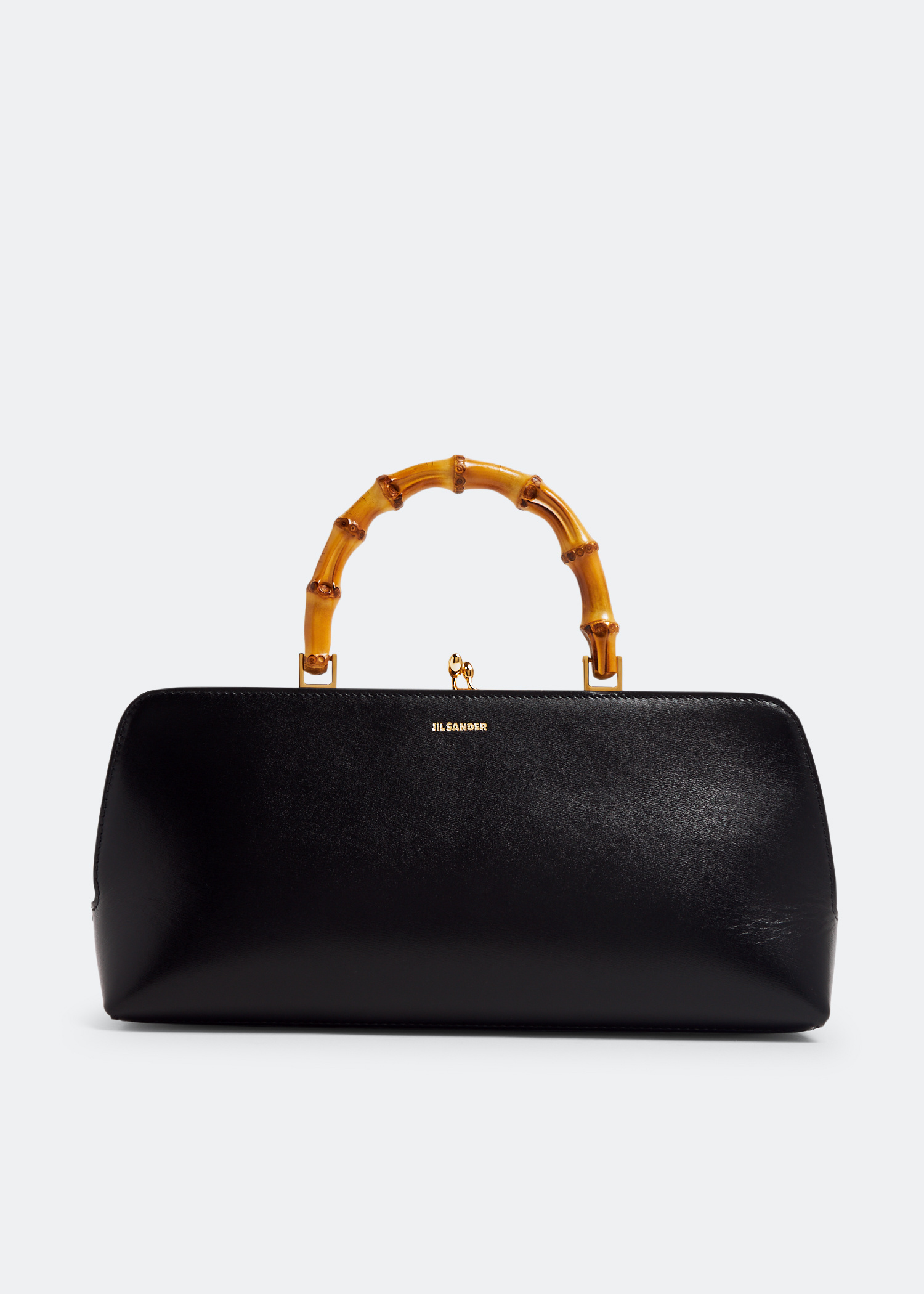 Jil Sander Goji Bamboo small bag for Women - Black in Qatar