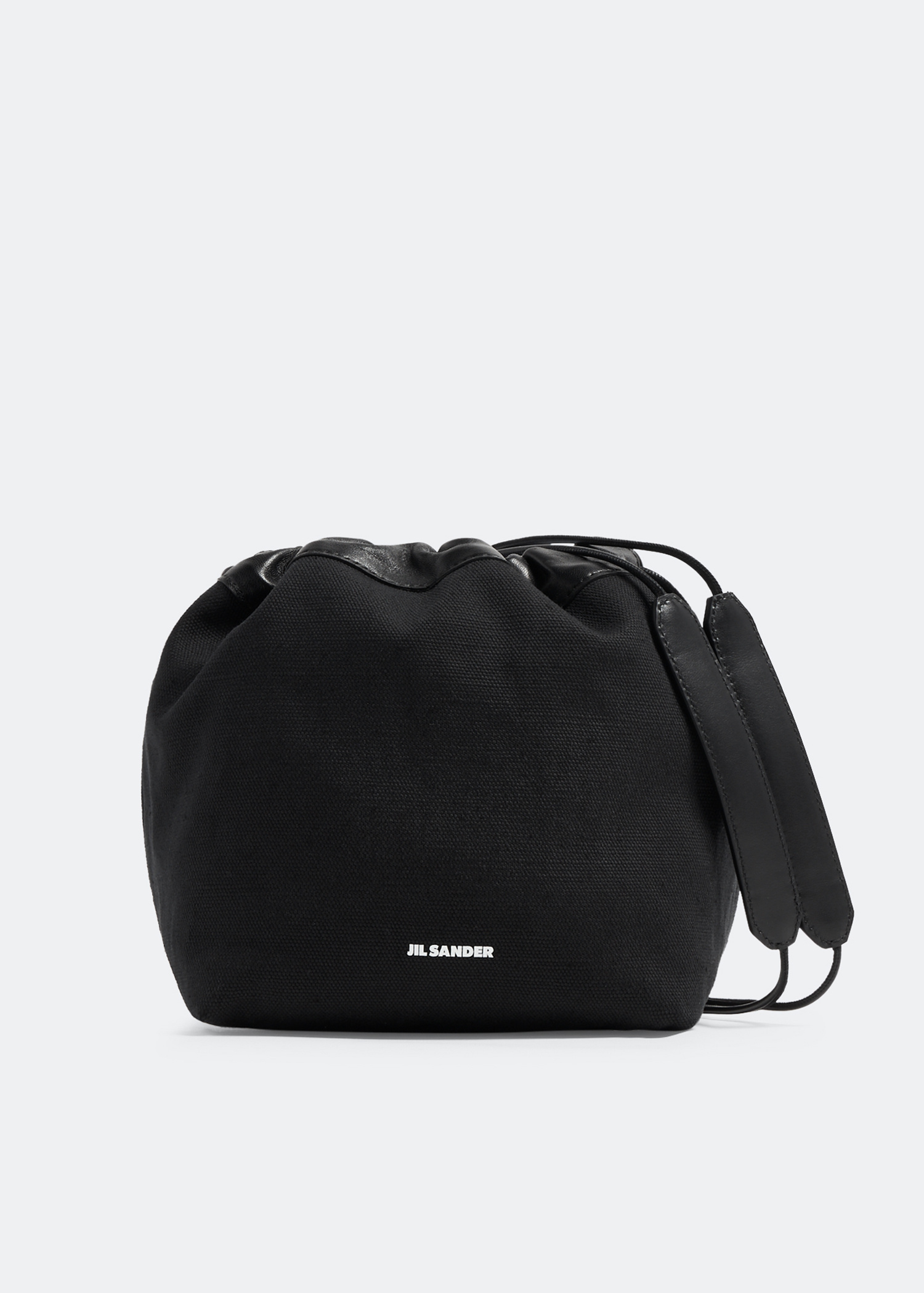 Jil Sander Dumpling bag for Women - Black in Qatar | Level Shoes