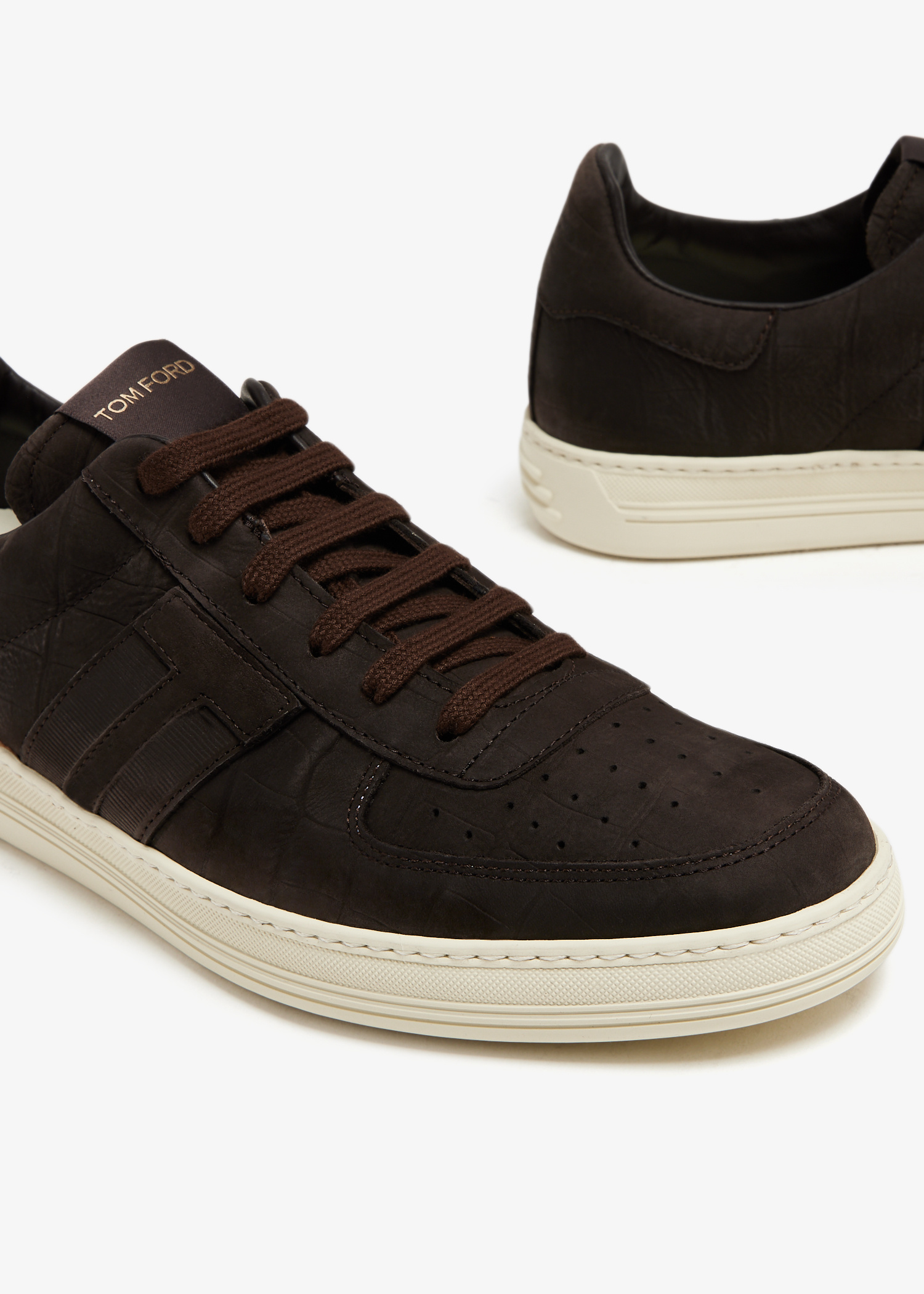 Tom Ford Radcliffe sneakers for Men - Brown in Qatar | Level