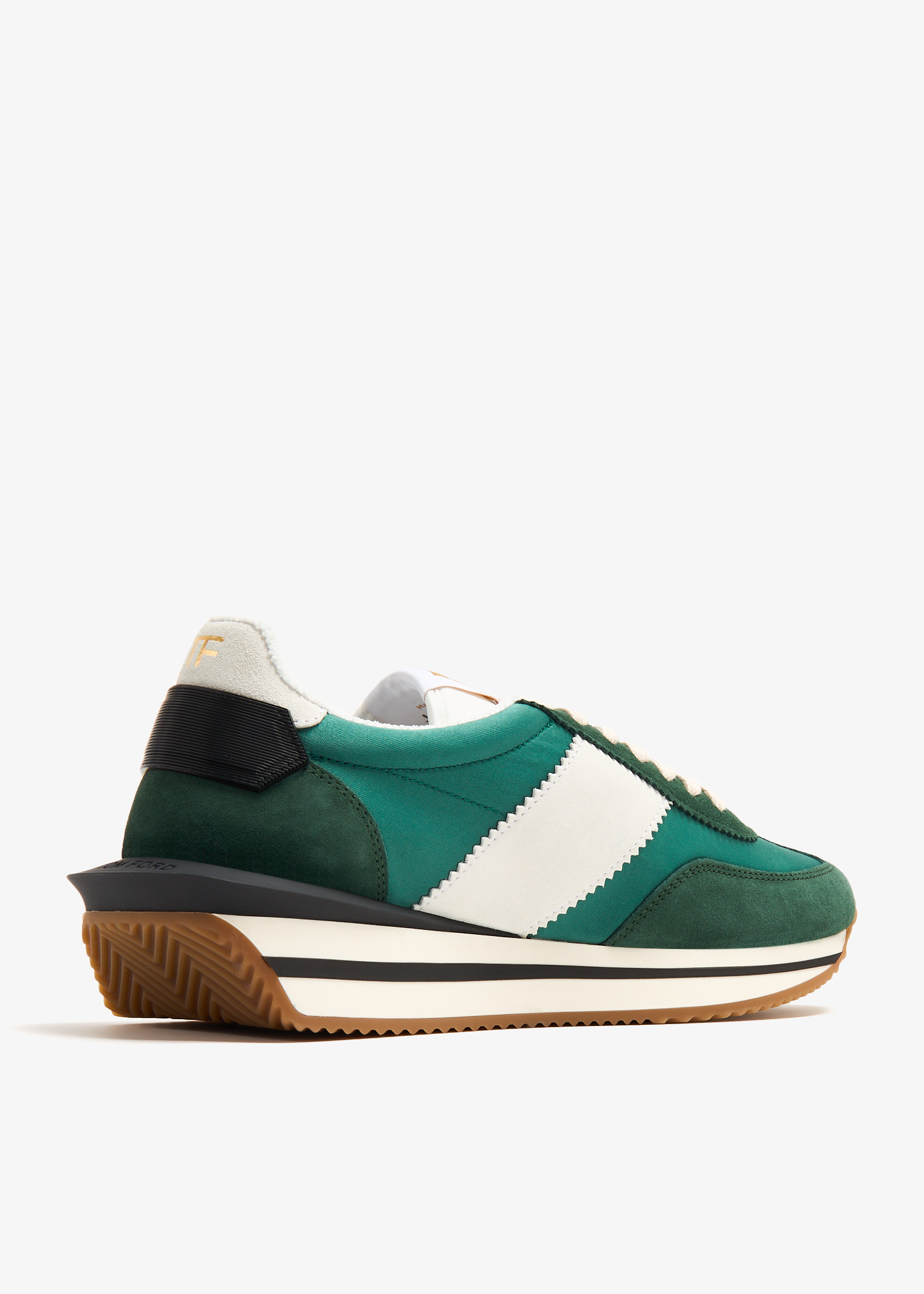 TOMFORD｜SNEAKERS (J1292 ICL092N 3EW02) SUEDE TECHNICAL FABRIC JAMES SNEAKER | Tom Ford Fashion