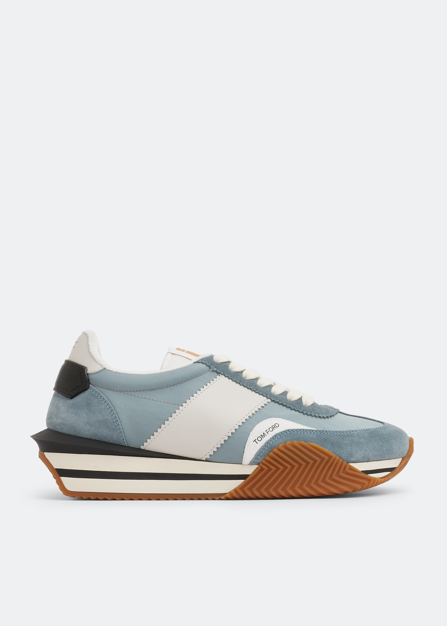 スニーカー TOM FORD FW25 Tom Ford Sneakers Blue (J1558LCL046N 3LA13) TOM FORD Cambridge Sneakers | Blue | FARFETCH