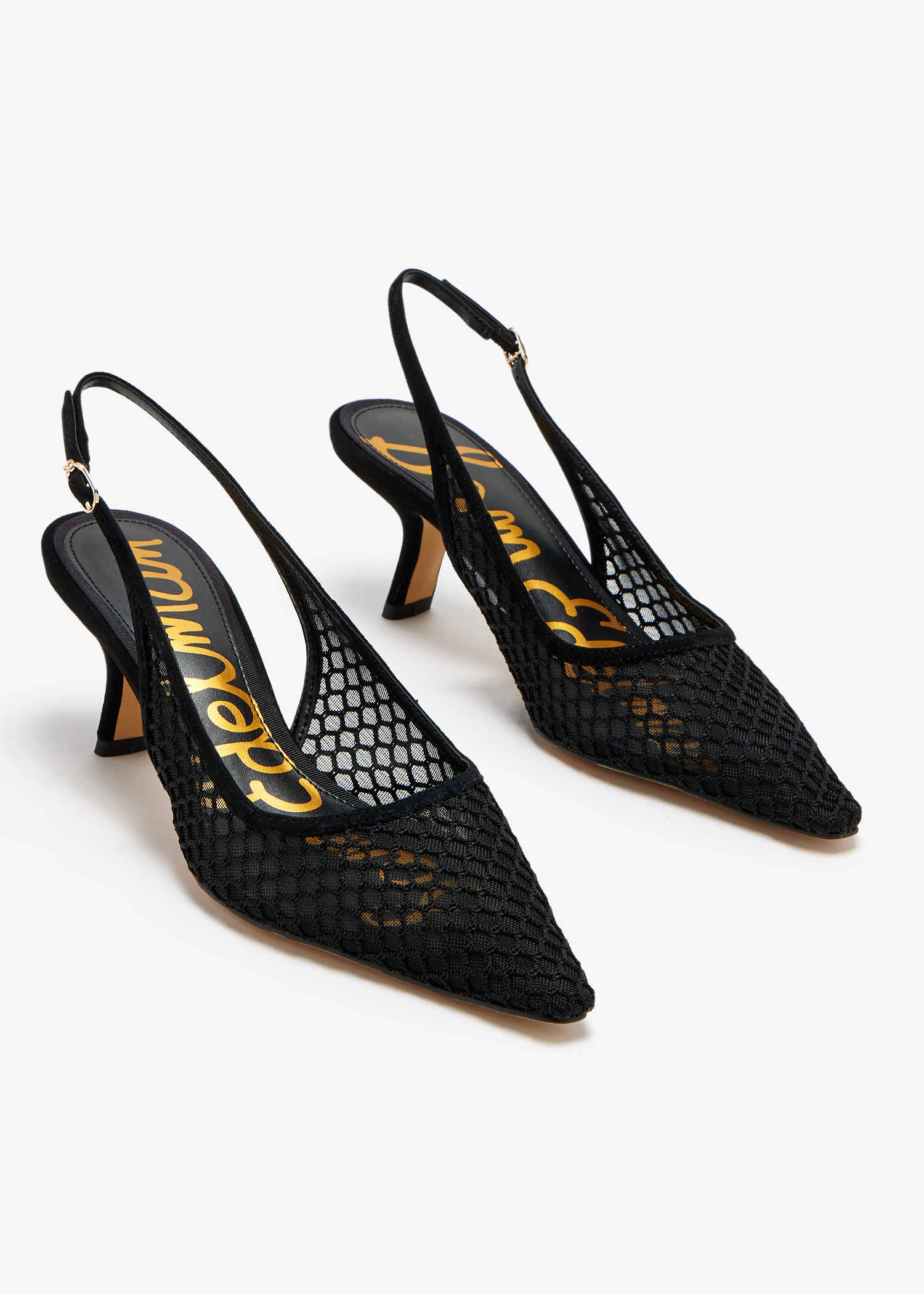 Sam Edelman Bianka slingback pumps for Women - Black in UAE