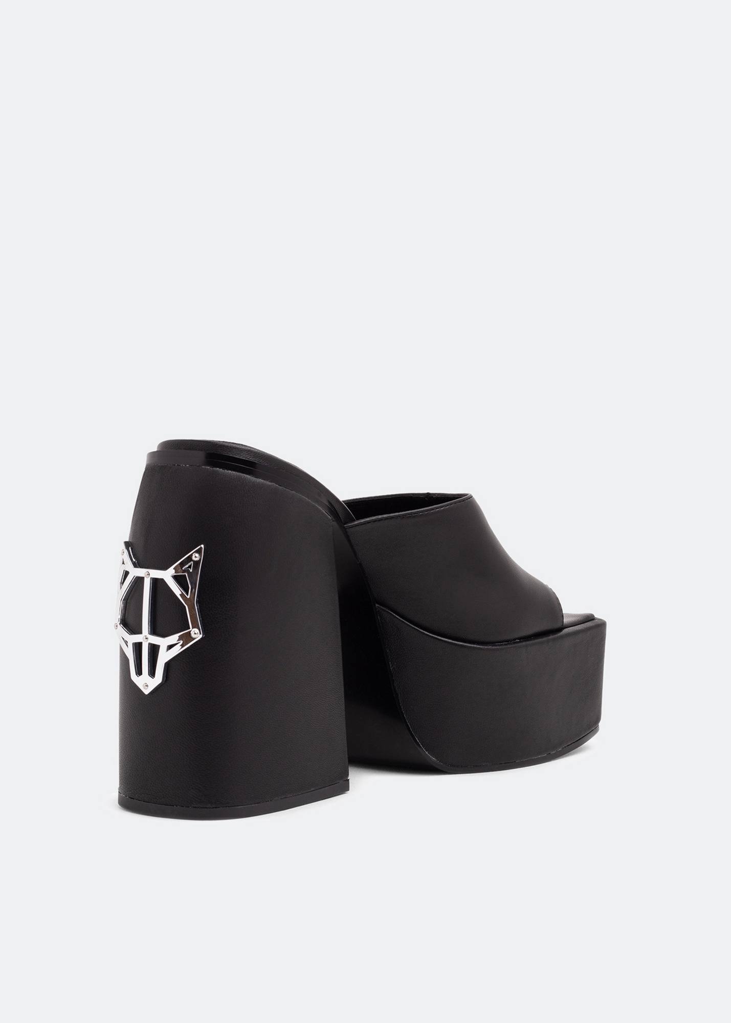 Naked Wolfe Jenna sandals for Women - Black in KSA | Level Shoes