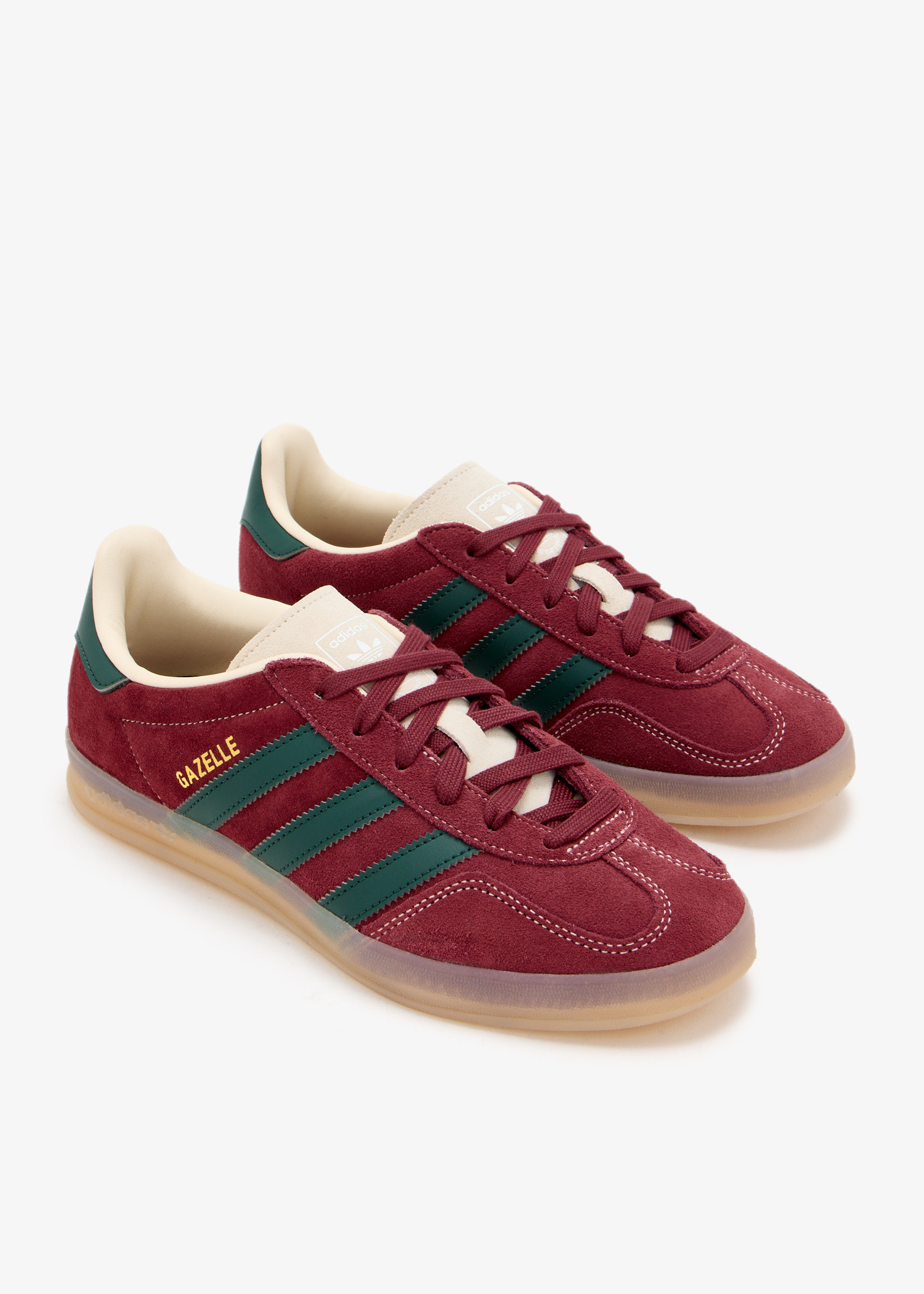 ★adidas★ Gazelle Indoor Burgundy JH5403 adidas Gazelle Indoor Shoes - Burgundy | Free Shipping with