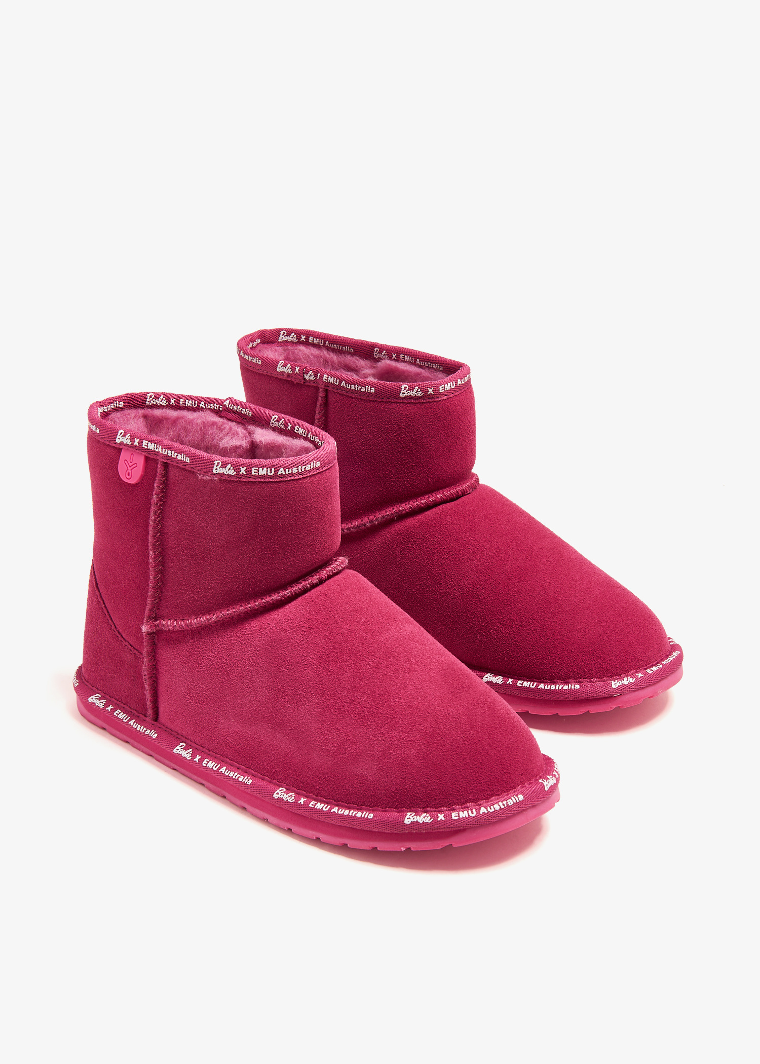 楽天市場】EMU Australia BARBIE STINGER MICRO BARBIE PINK