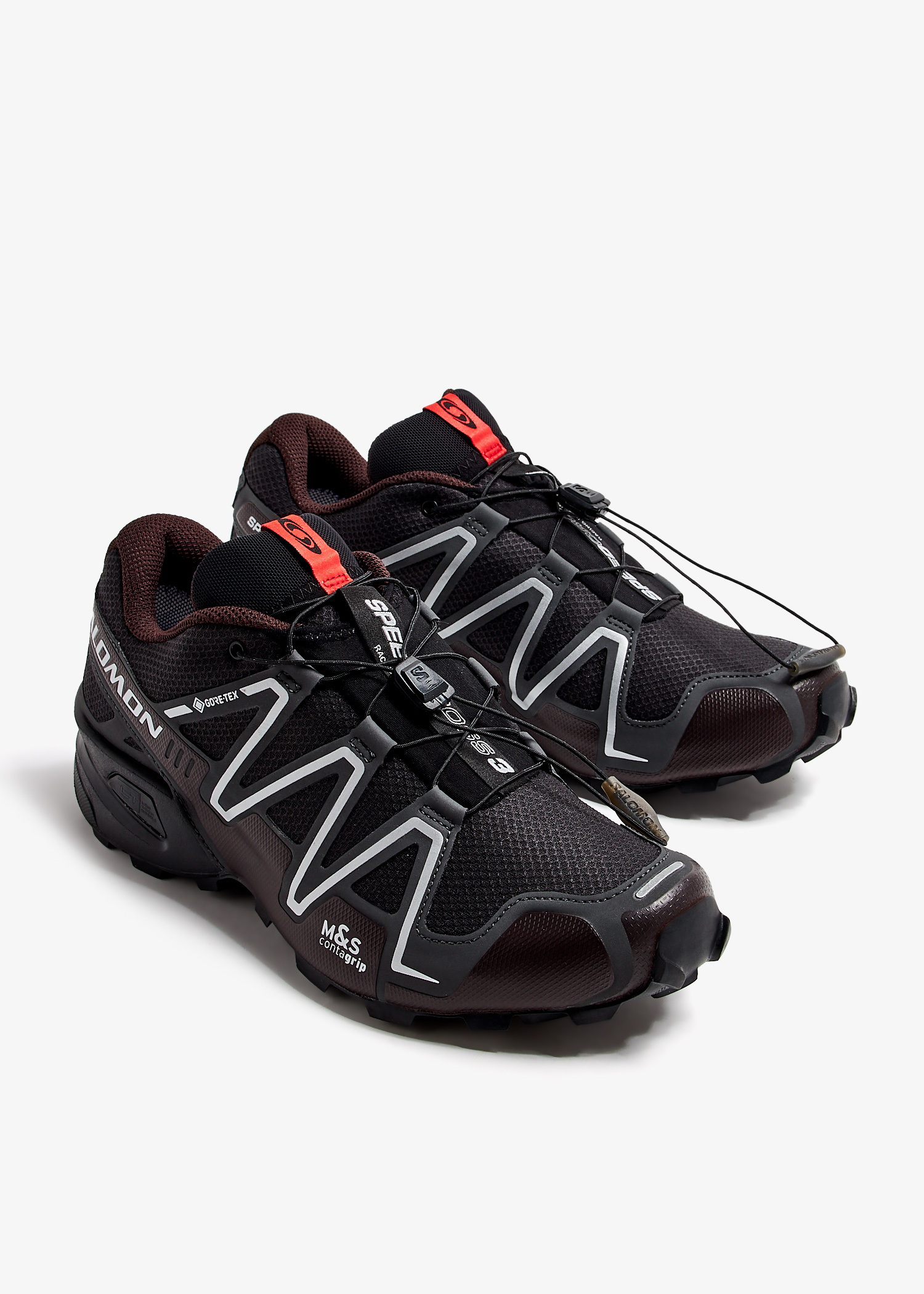スニーカー SALOMON Men Sneakers Black L47517500 Salomon SPEEDCROSS 3 GORE-TEX sneakers for ADULT-UNISEX, Men