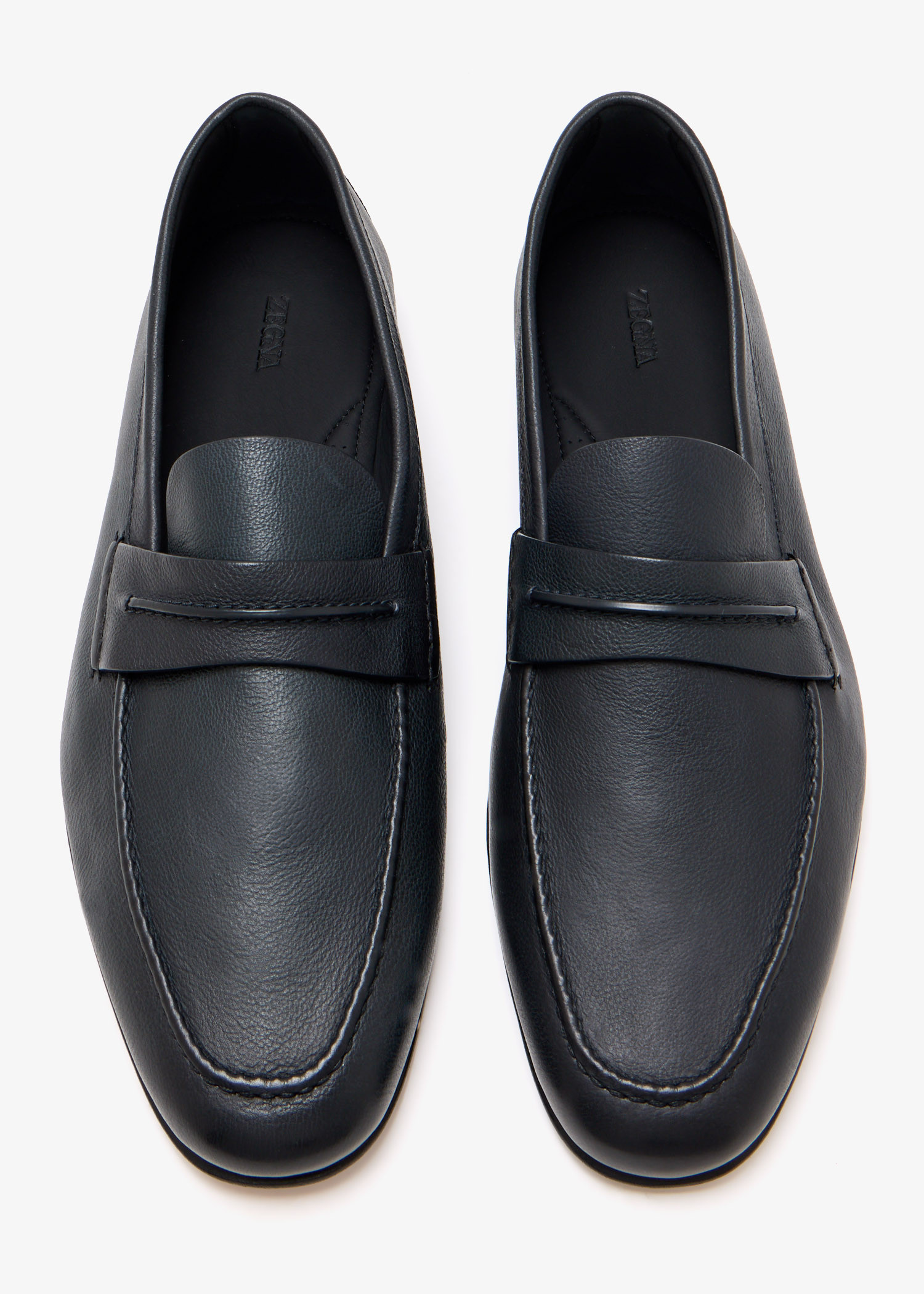 ZEGNA Leather Mocassin For for for for for for for for for