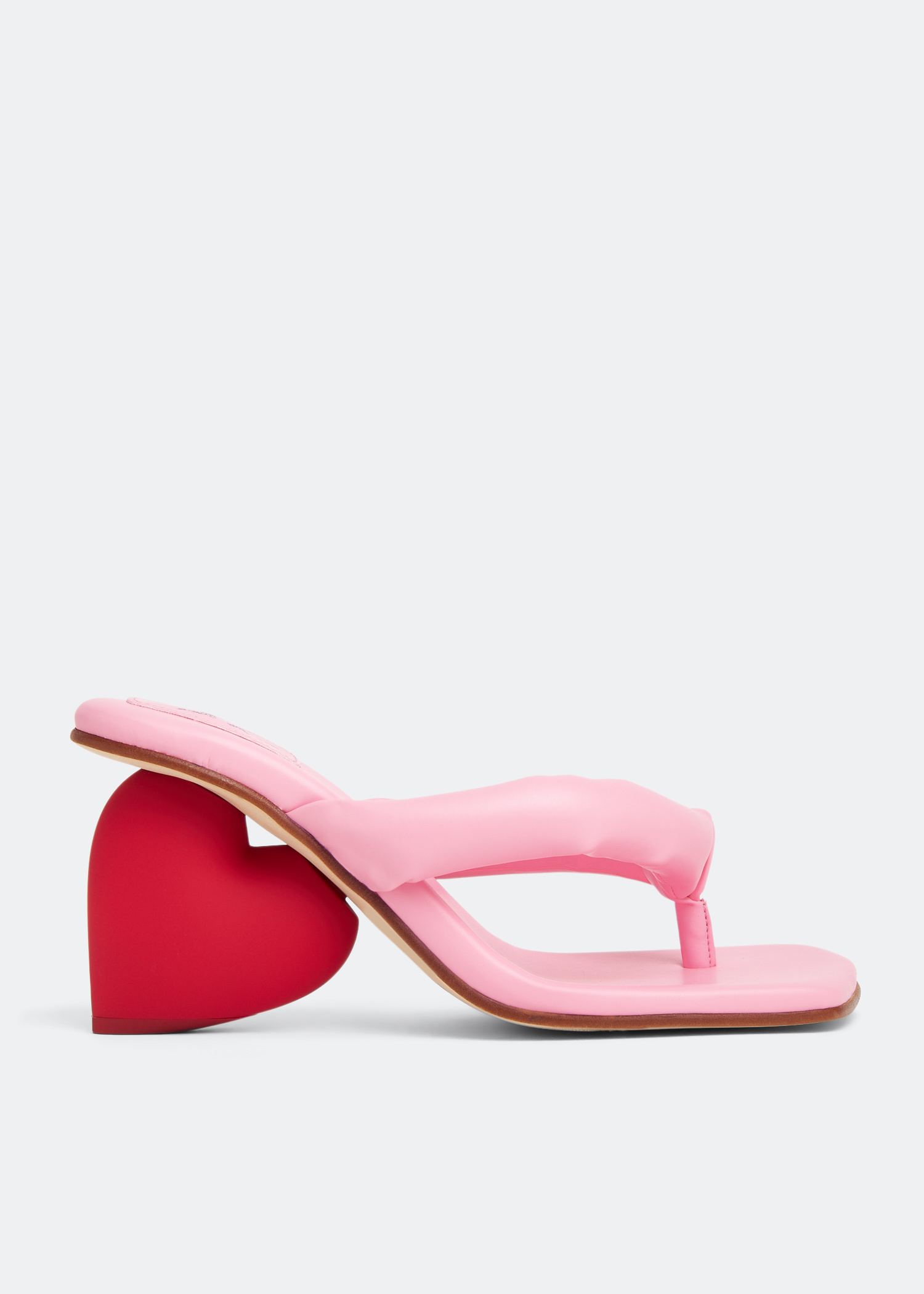Yume Yume Love Heel mules for Women - Pink in UAE | Level Shoes