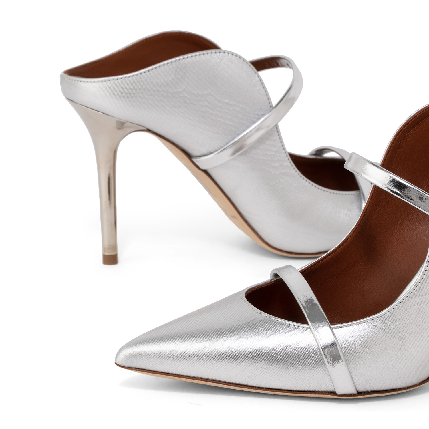 クールな価格でホットなピック Malone UAE in Silver - Women for mules Maureen Souliers 靴