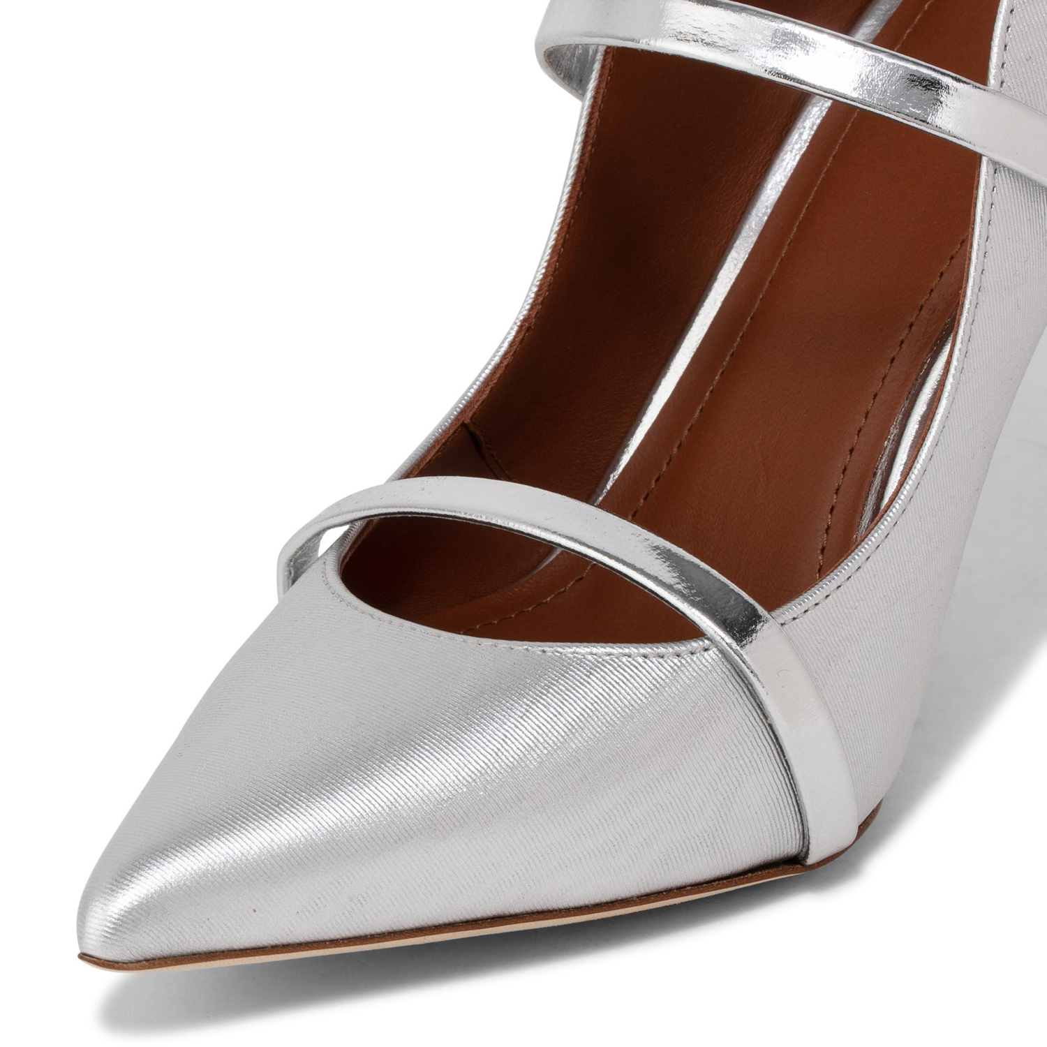 独特な店 Malone Souliers Maureen mules for Women - Silver in UAE 靴