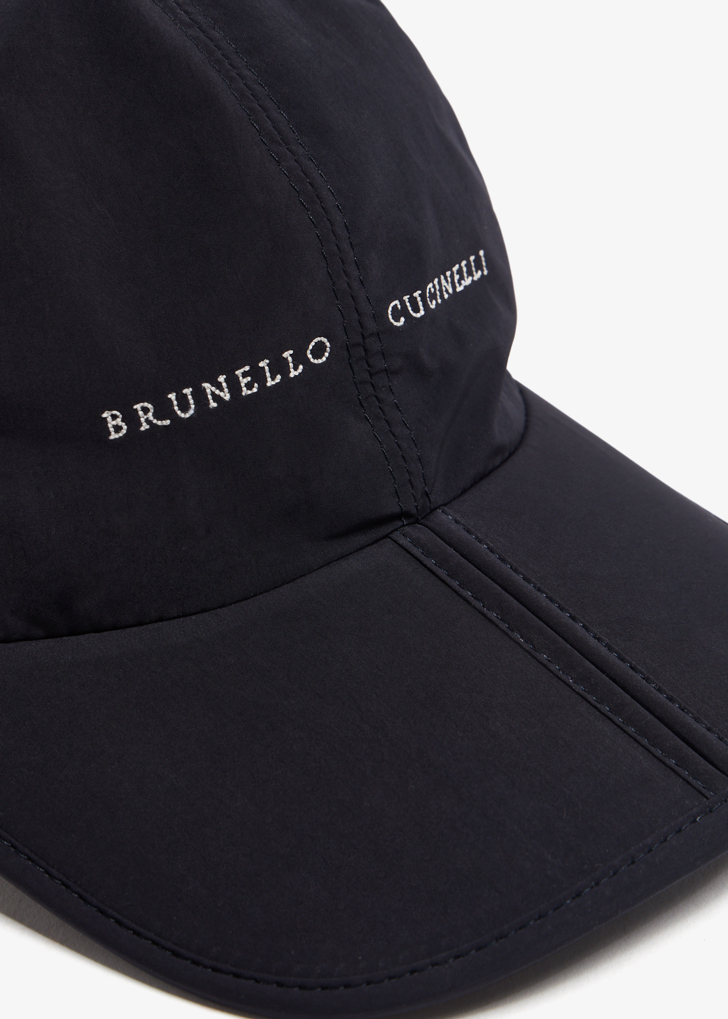 Sparkling baseball cap with monili for Woman in Coffee