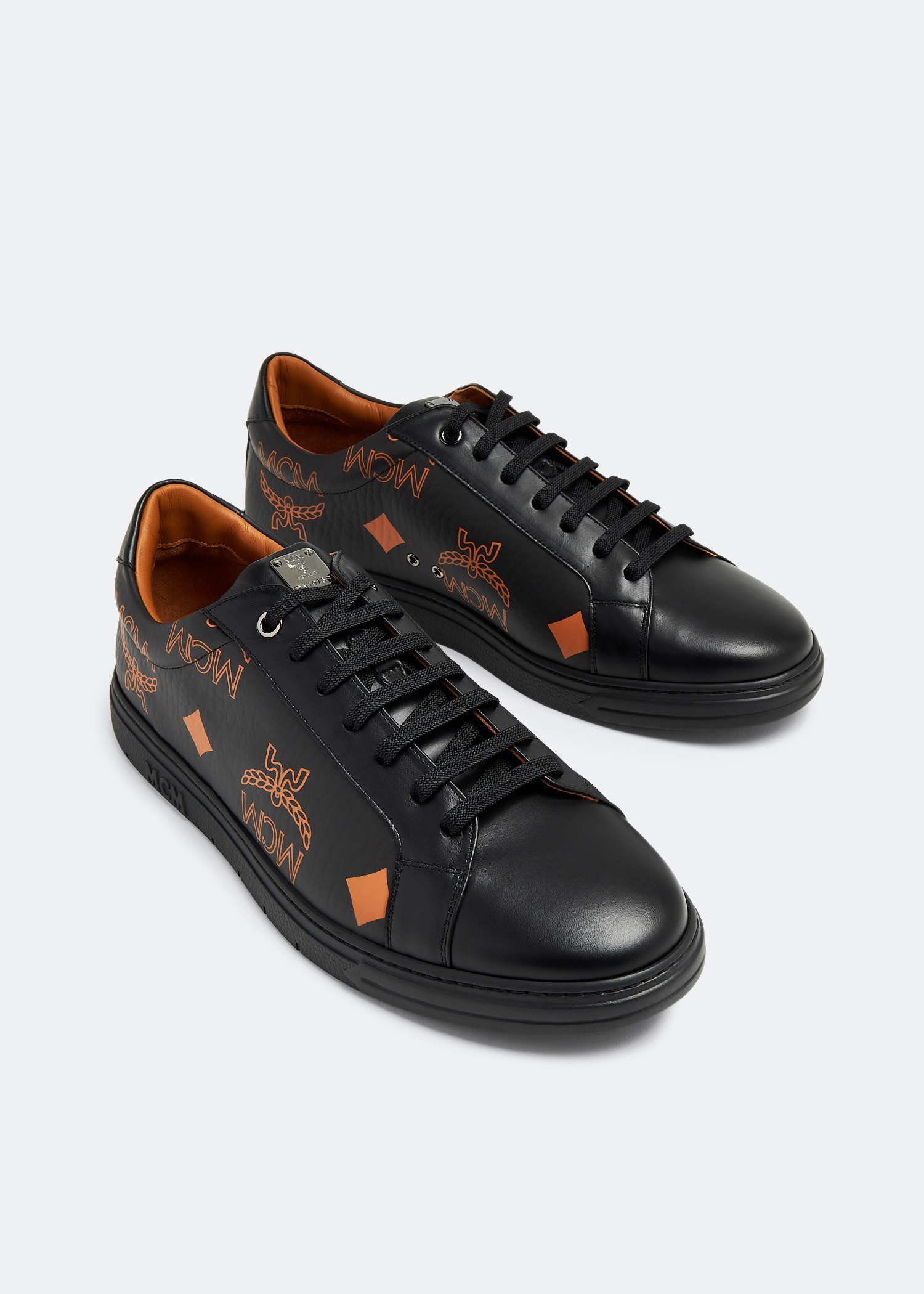 MCM Terrain Lo sneakers for Men - Black in UAE | Level Shoes