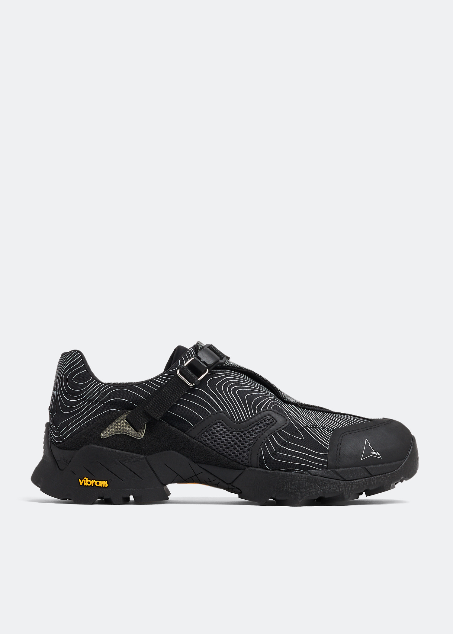 ROA Minaar sneakers for Men - Black in Qatar | Level Shoes