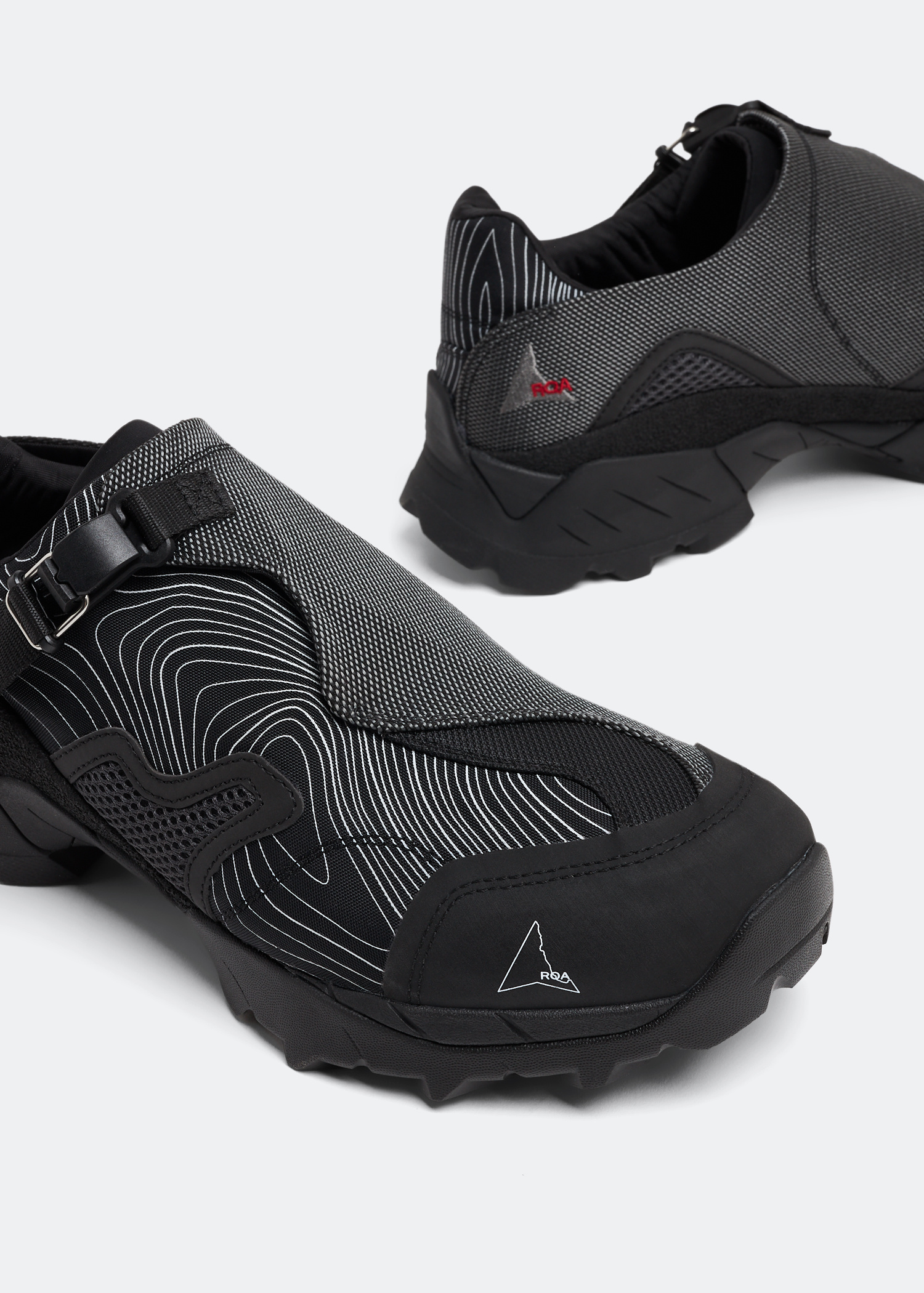 ROA Minaar sneakers for Men - Black in Qatar | Level Shoes