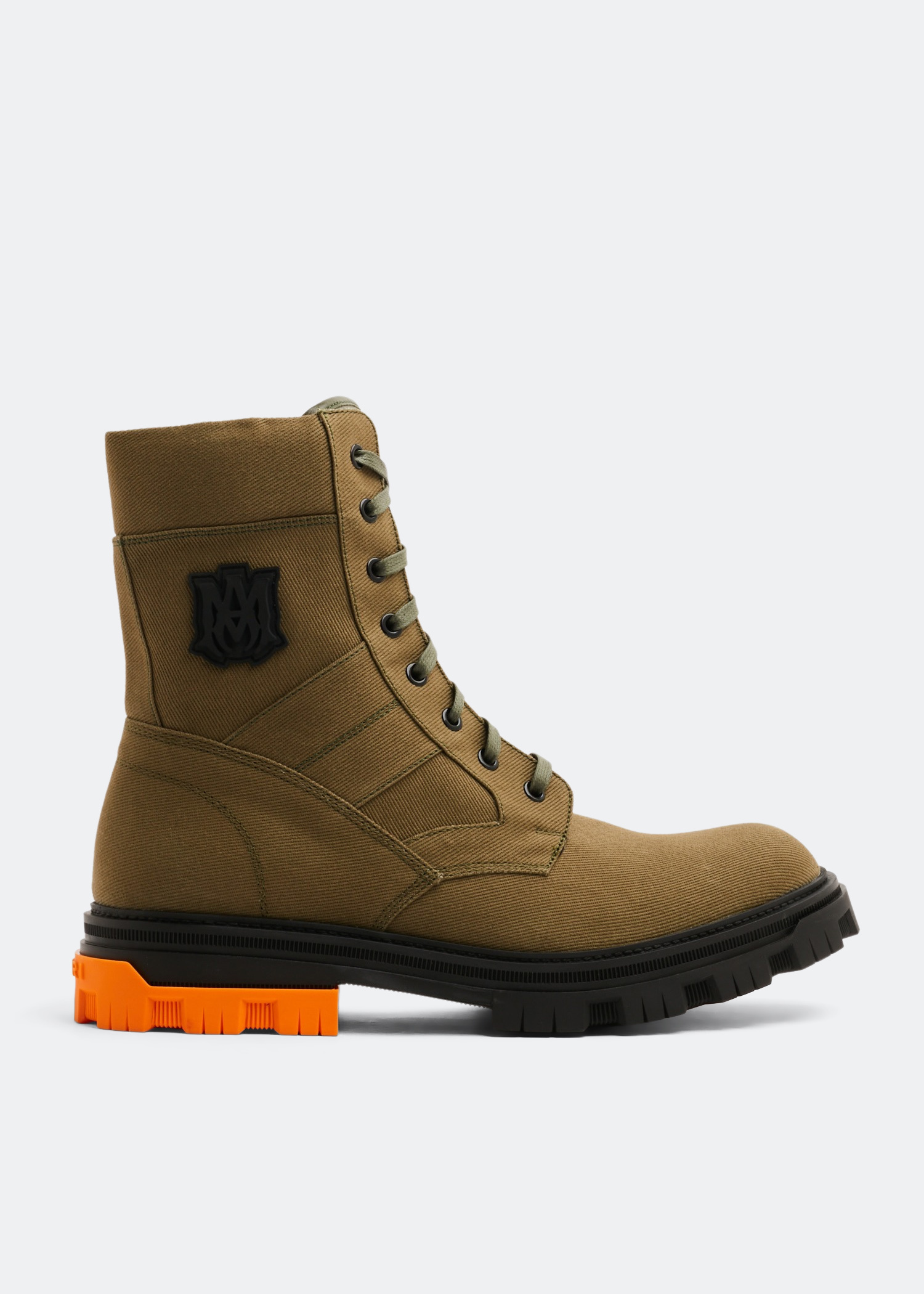 AMIRI Military Combat boots for Men - Green in KSA | Level Shoes