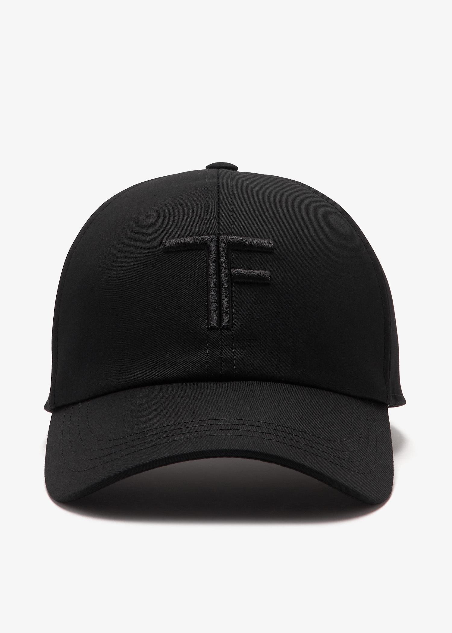 Tom Ford TF logo cap for Men - Black in Qatar | Level Shoes