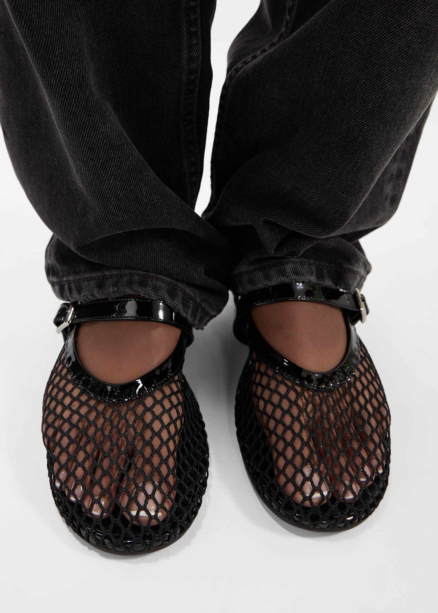Tony Bianco ◆ Mia Flats メッシュ フラット シューズ Tony Bianco Mia Flats | Shopbop