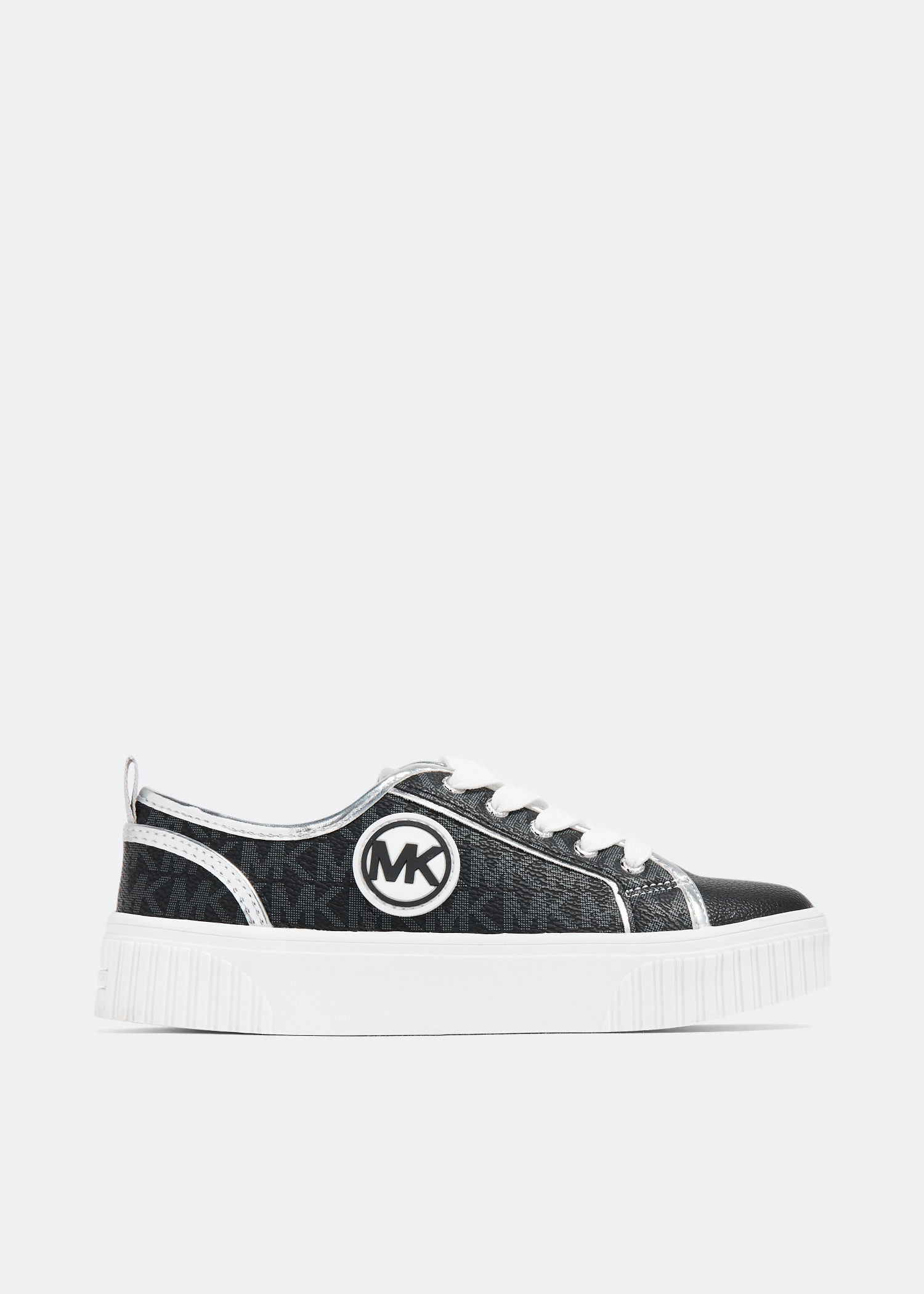 Michael Kors Summer Aline sneakers for Girl - Black in Qatar