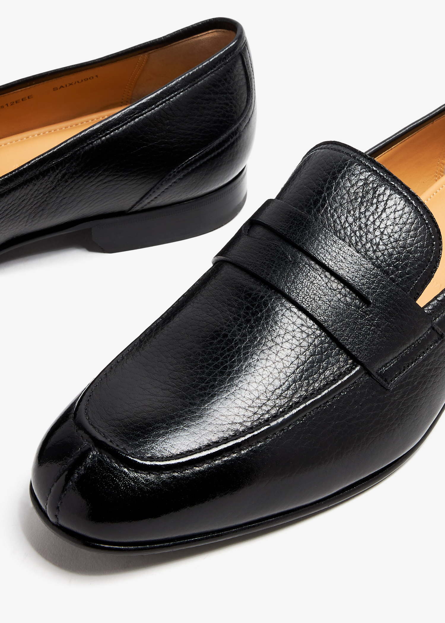 Bally Saix penny loafers for Men - Black in Kuwait | Level Shoes