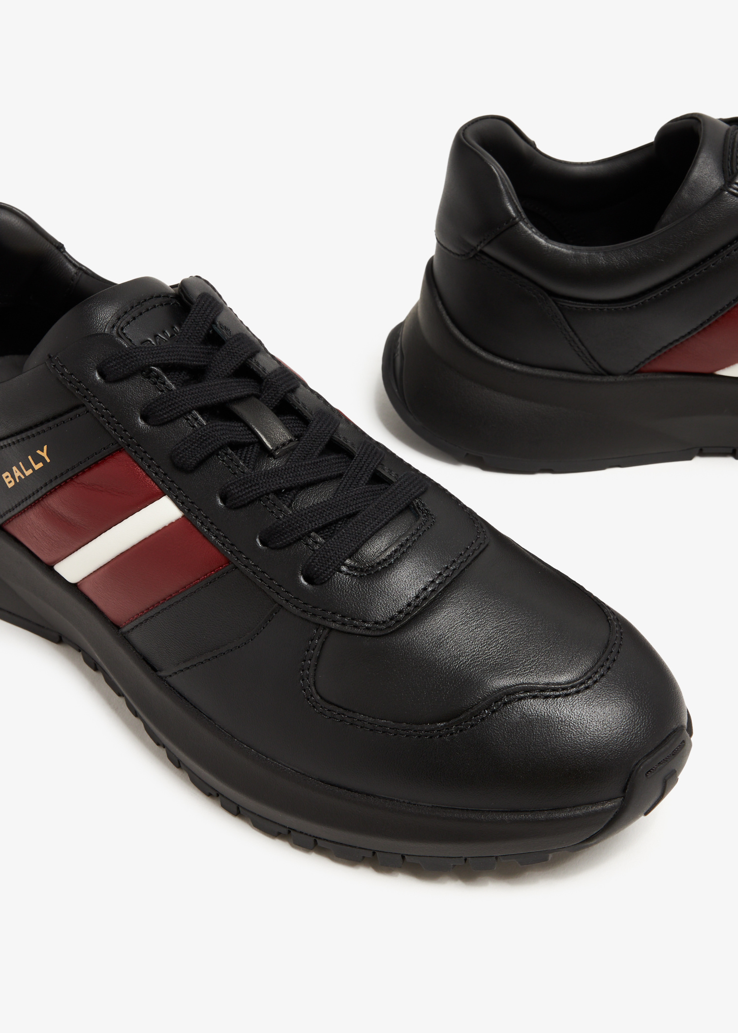 スニーカー BALLY Men Sneakers MSK09SVT592 I920 black Bally Sneakers - Black - Men | MSK09SVT592I920 | thebs.com