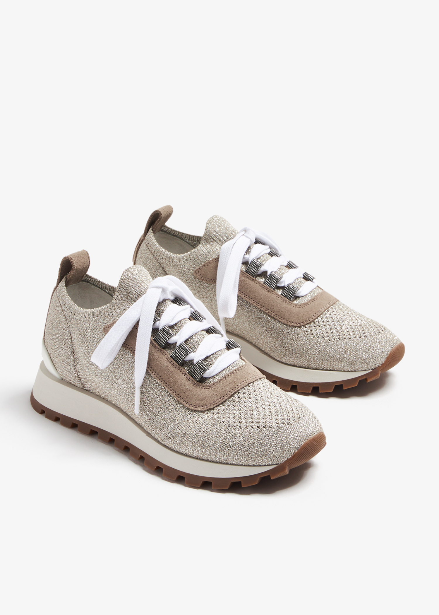 Brunello Cucinelli Dazzling セーター | ニュートラル