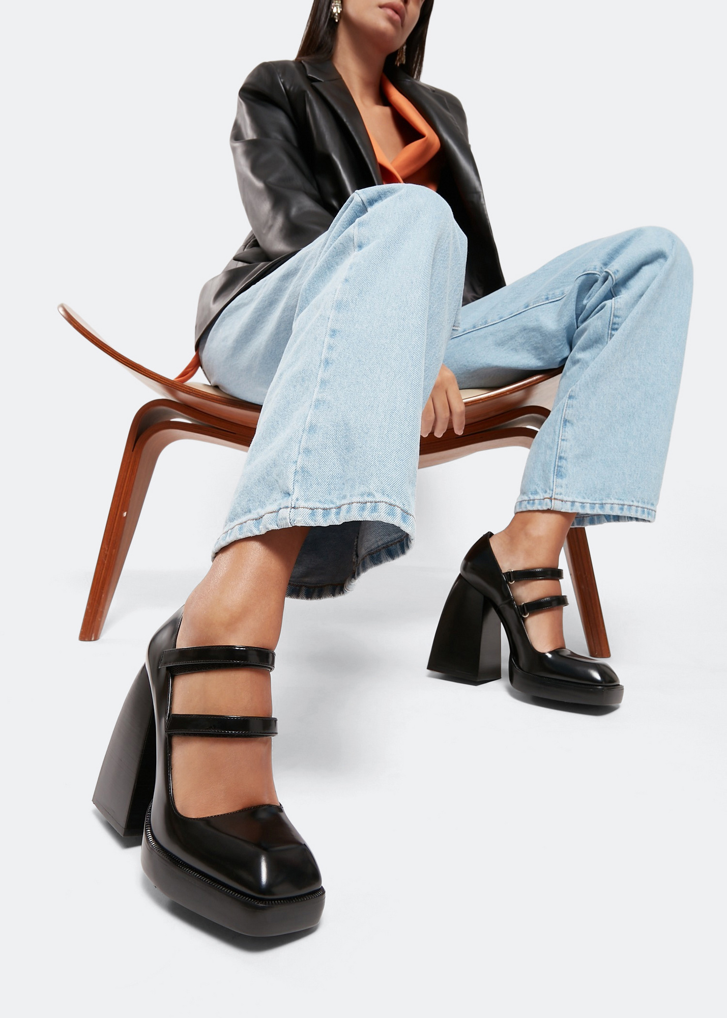 Nodaleto Bulla Babies pumps for Women - Black in UAE | Level