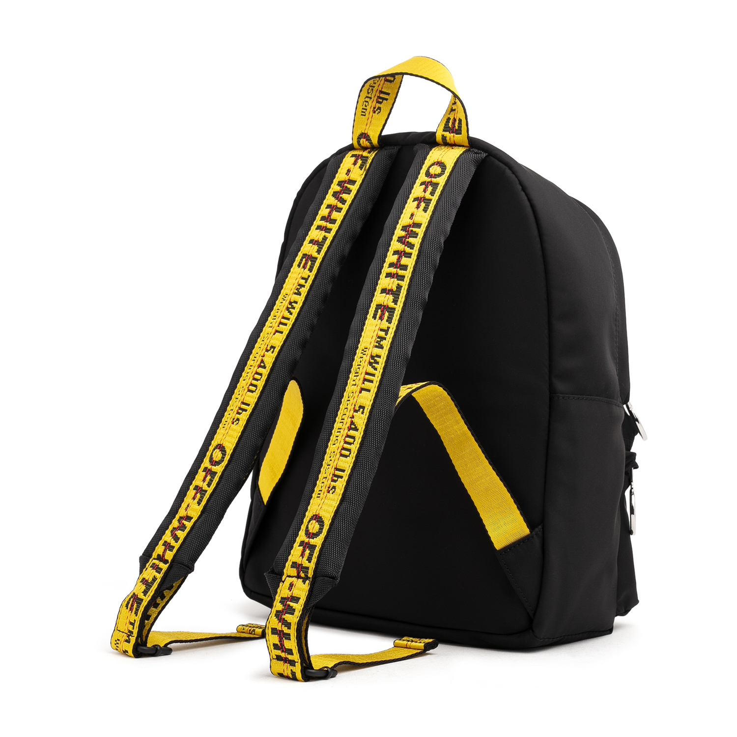 Off-White Off Script logo backpack for Boy - Black in UAE