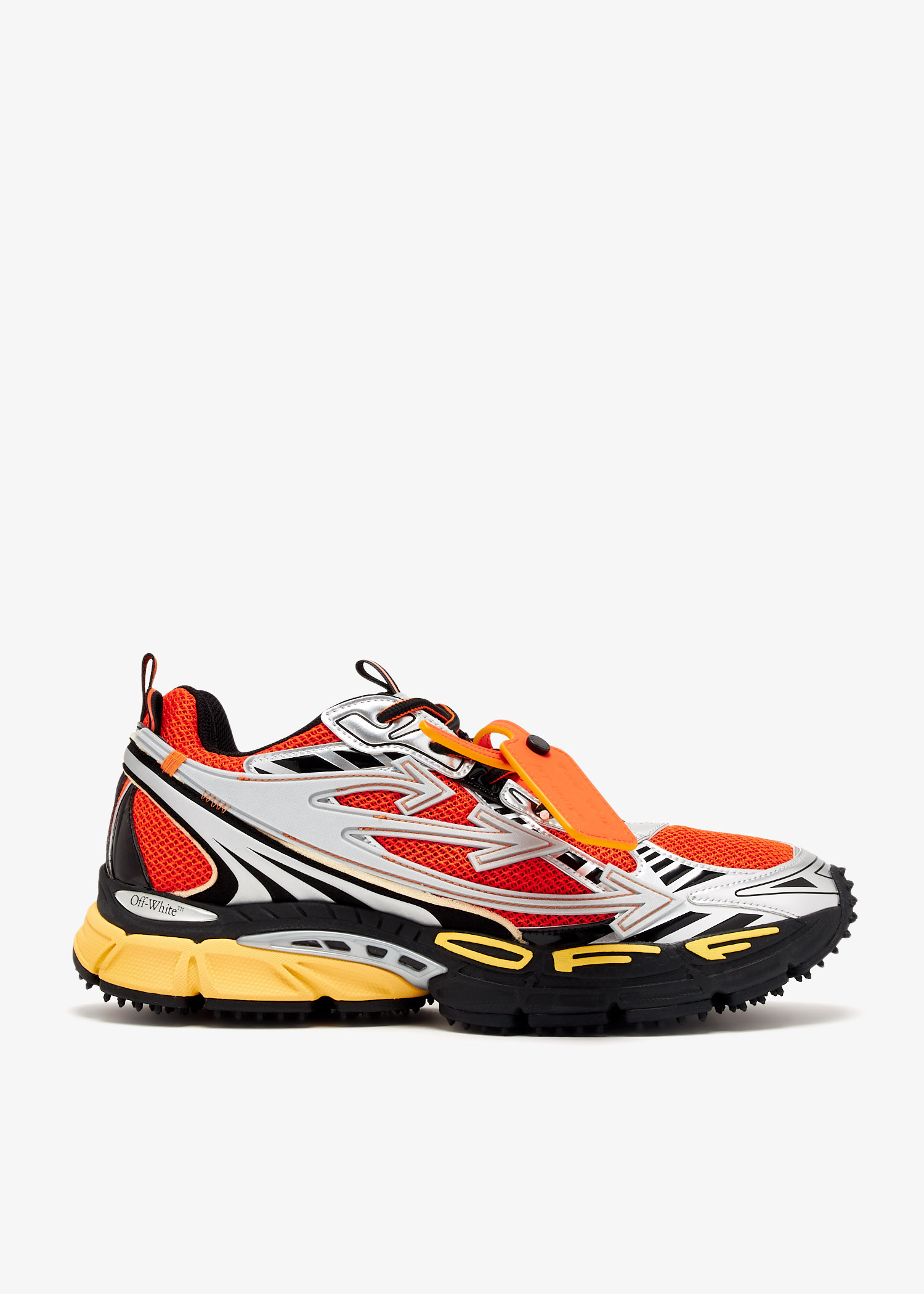 最も  Back Right Be Off-White sneakers Qatar in Orange - Men for 洋楽
