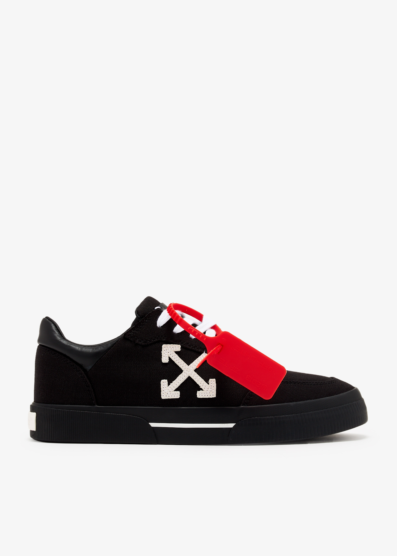 Off-White New Low Vulcanized sneakers for Women - Black in