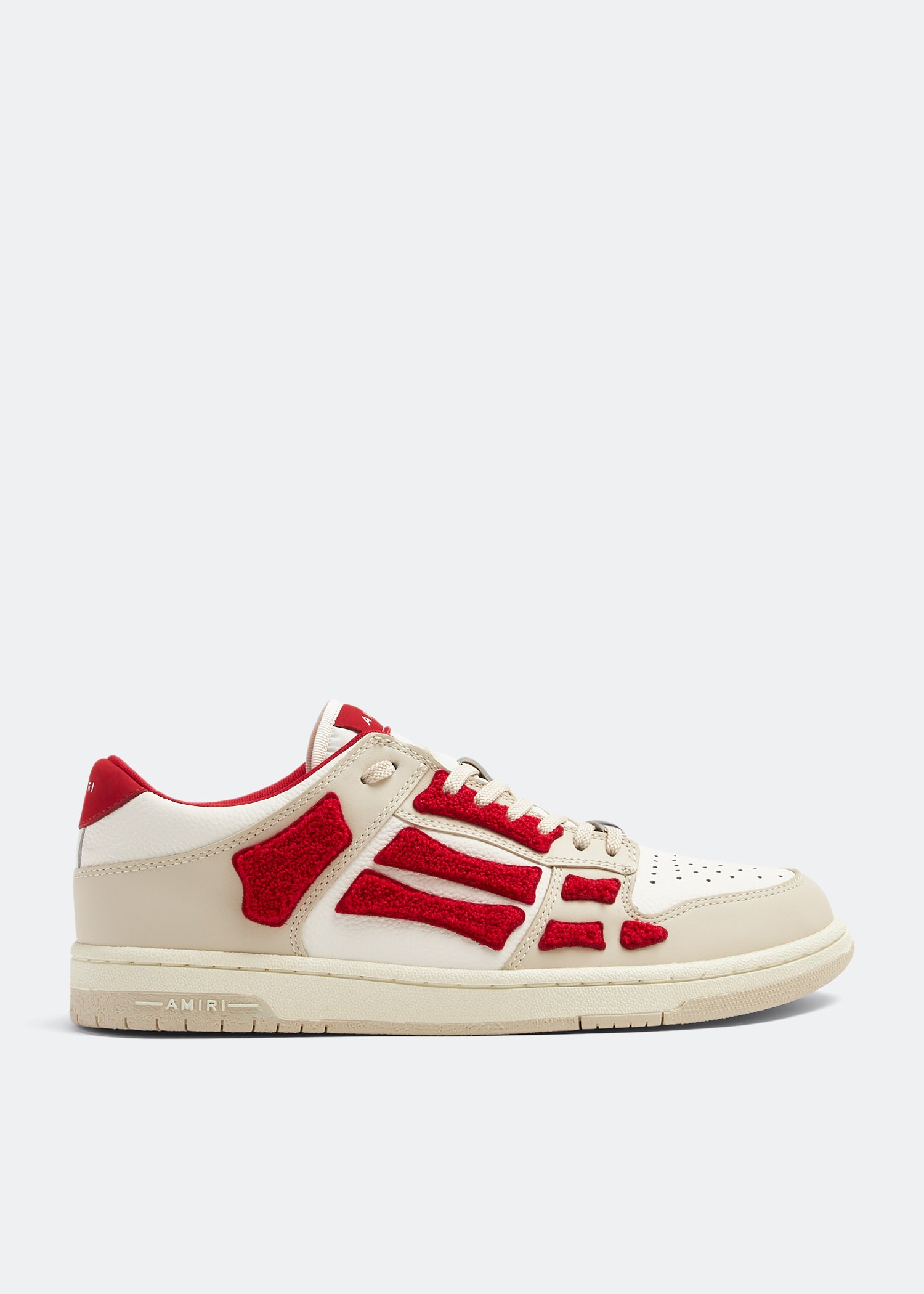 AMIRI Skel low-top sneakers for Men - Beige in UAE | Level Shoes