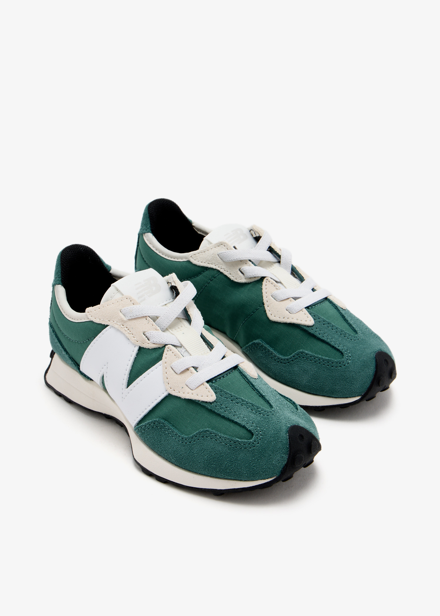 New Balance 327 sneakers for Boy - Green in UAE | Level Shoes