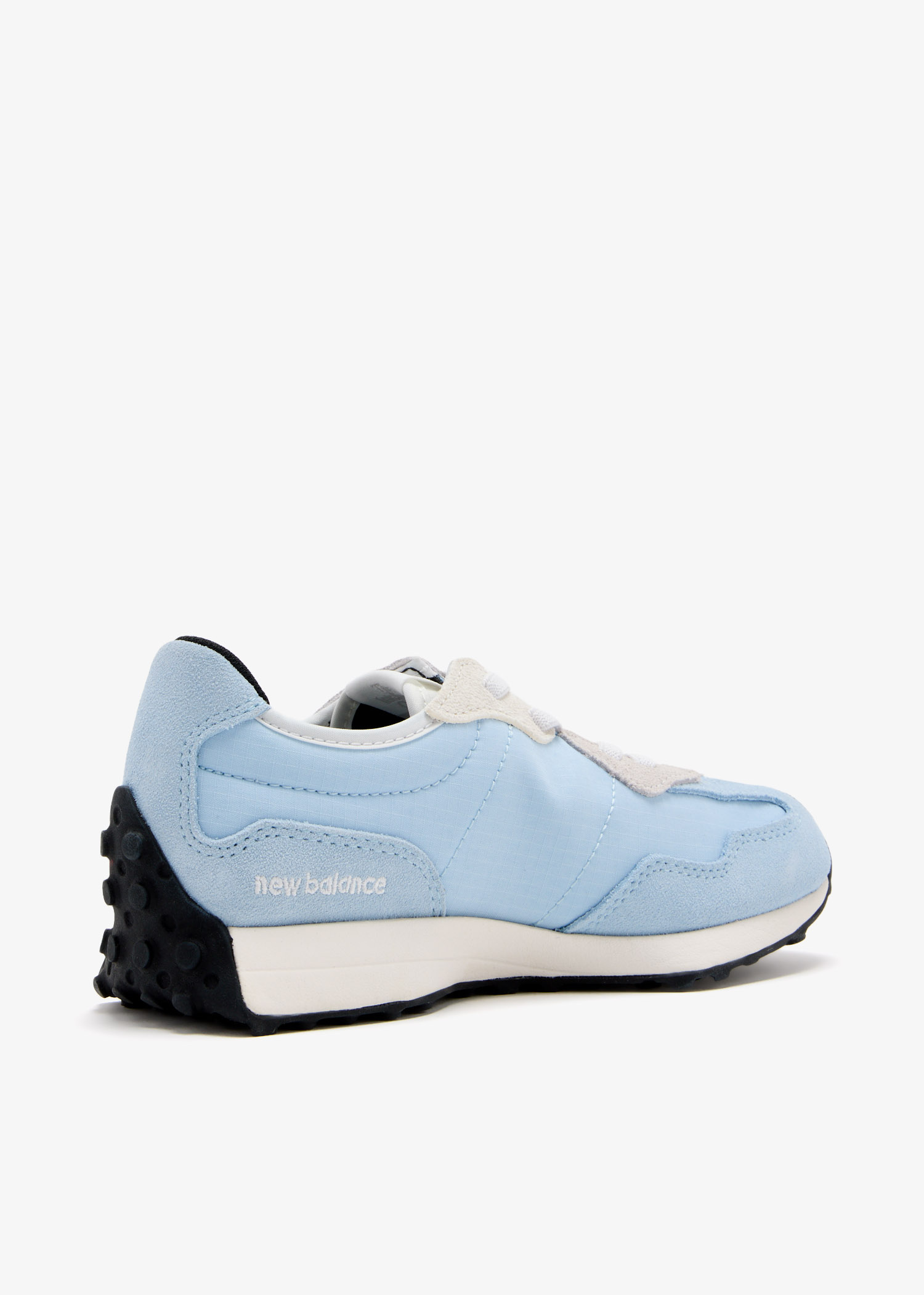 阿联酋女童new balance 327 运动鞋- 蓝色| level shoes