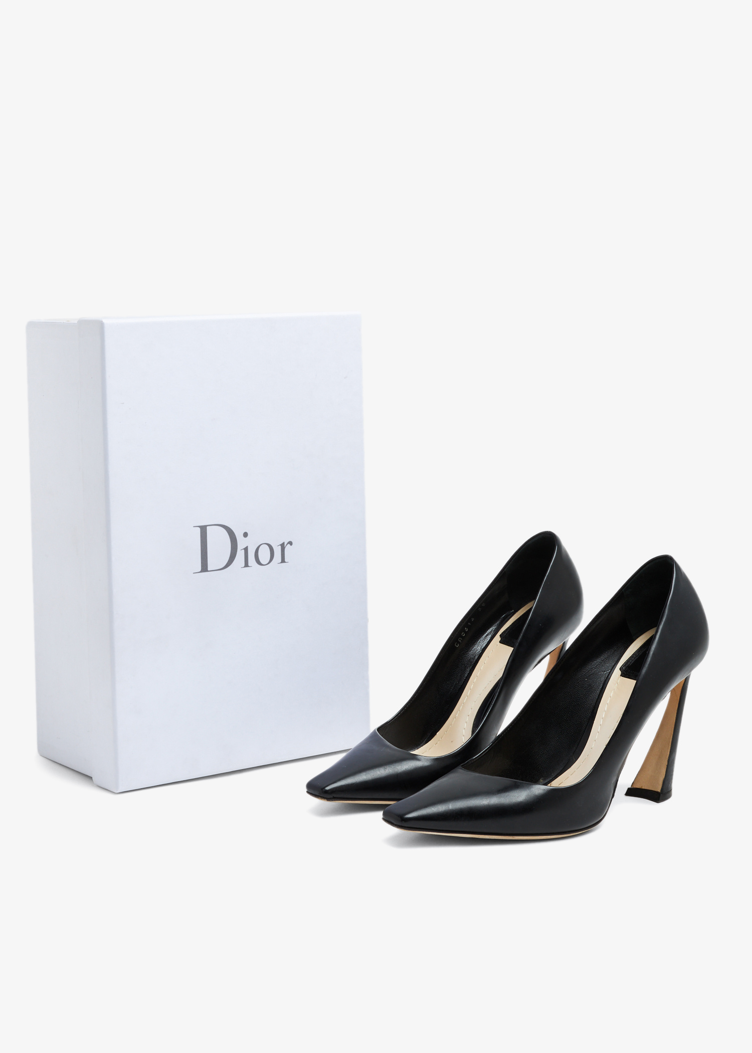Dior Pre-Loved Origine pumps for Women - Black in Kuwait